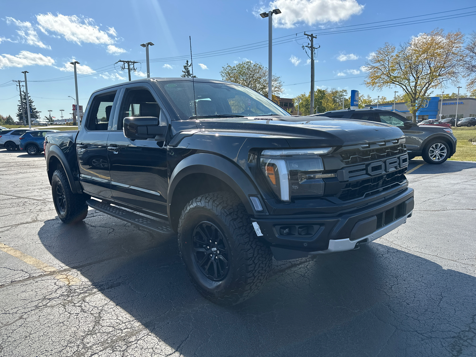 2024 Ford F-150 Raptor 4WD SuperCrew 5.5 Box 10