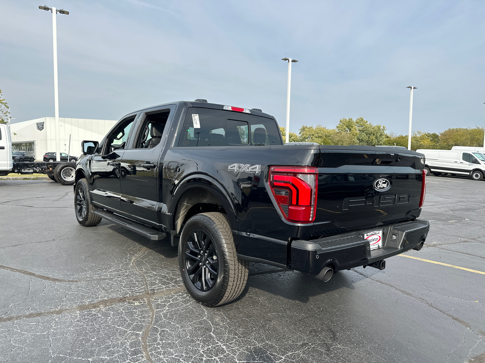 2024 Ford F-150 LARIAT 4WD SuperCrew 5.5 Box 6