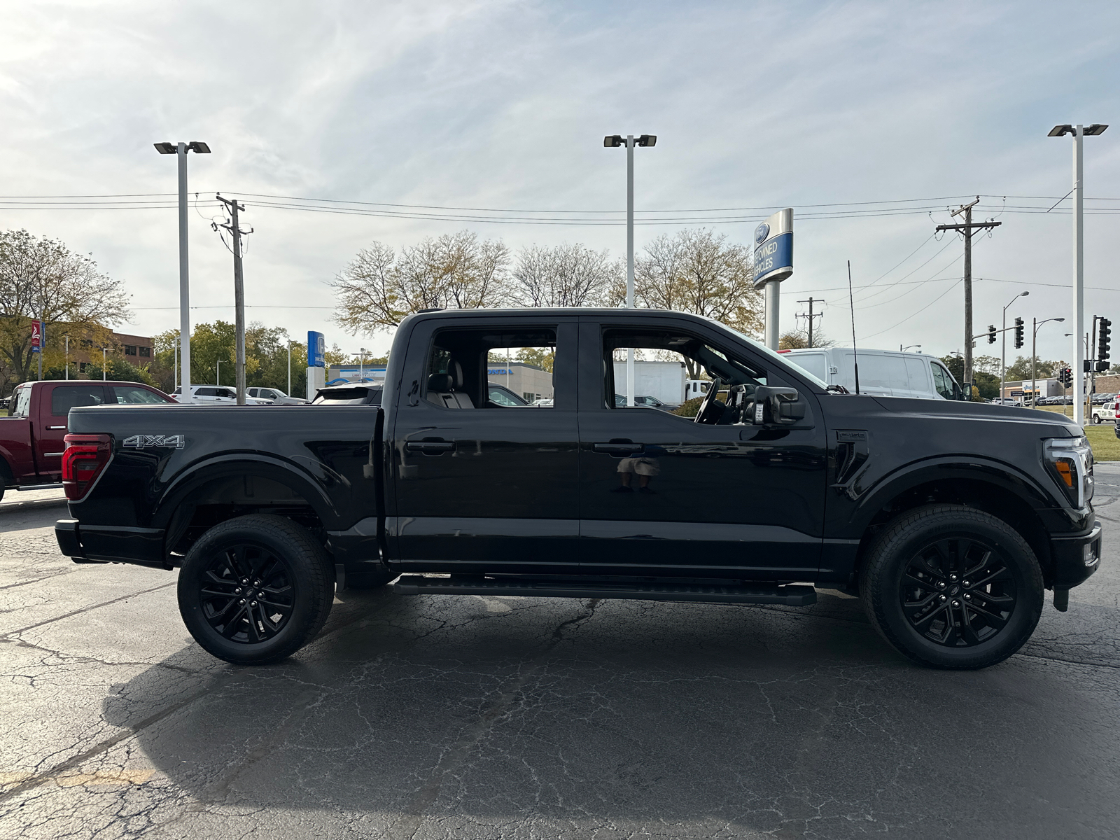 2024 Ford F-150 LARIAT 4WD SuperCrew 5.5 Box 9