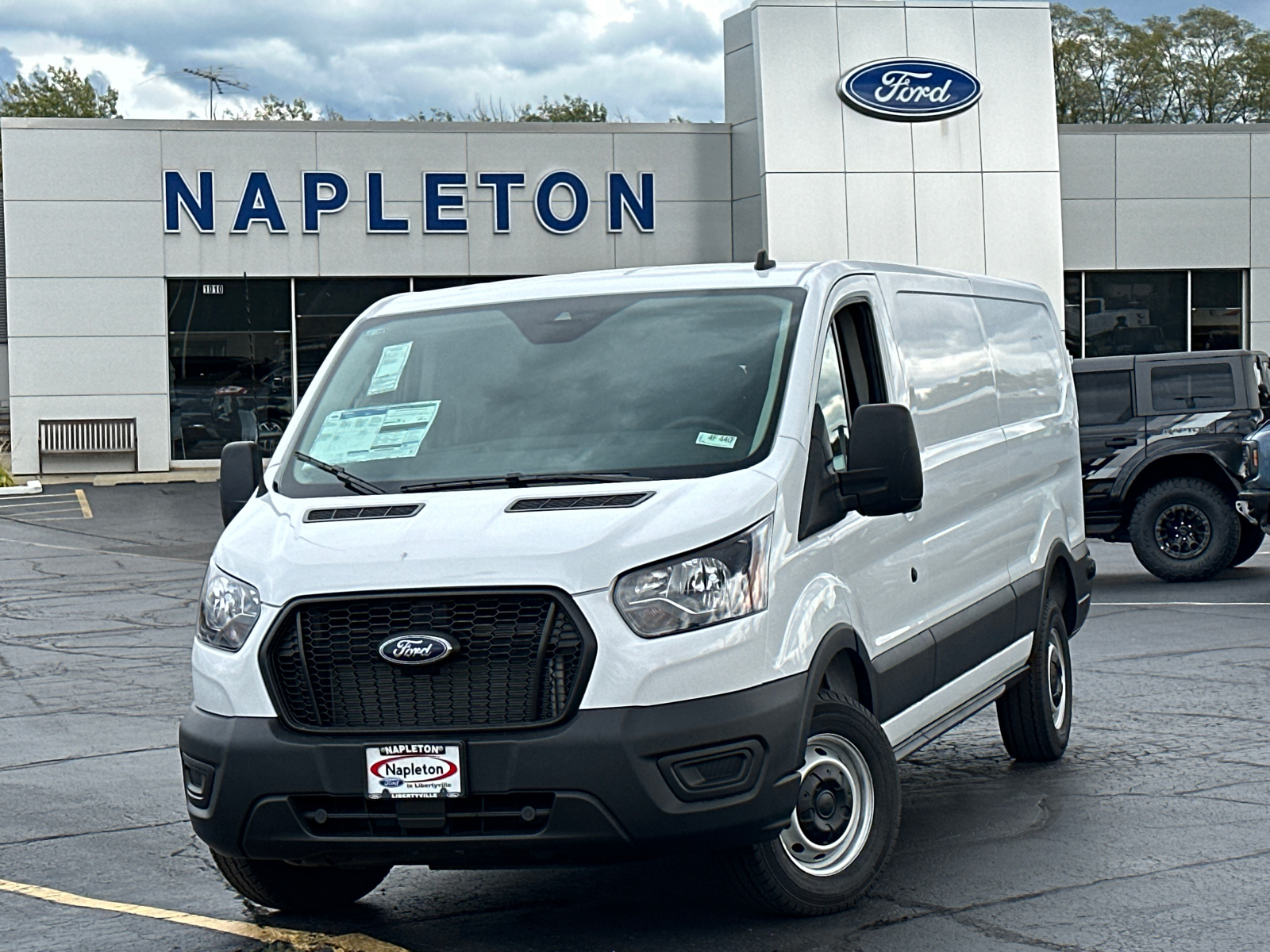 2024 Ford Transit T-250 148  LOW RF 9070 GV 1