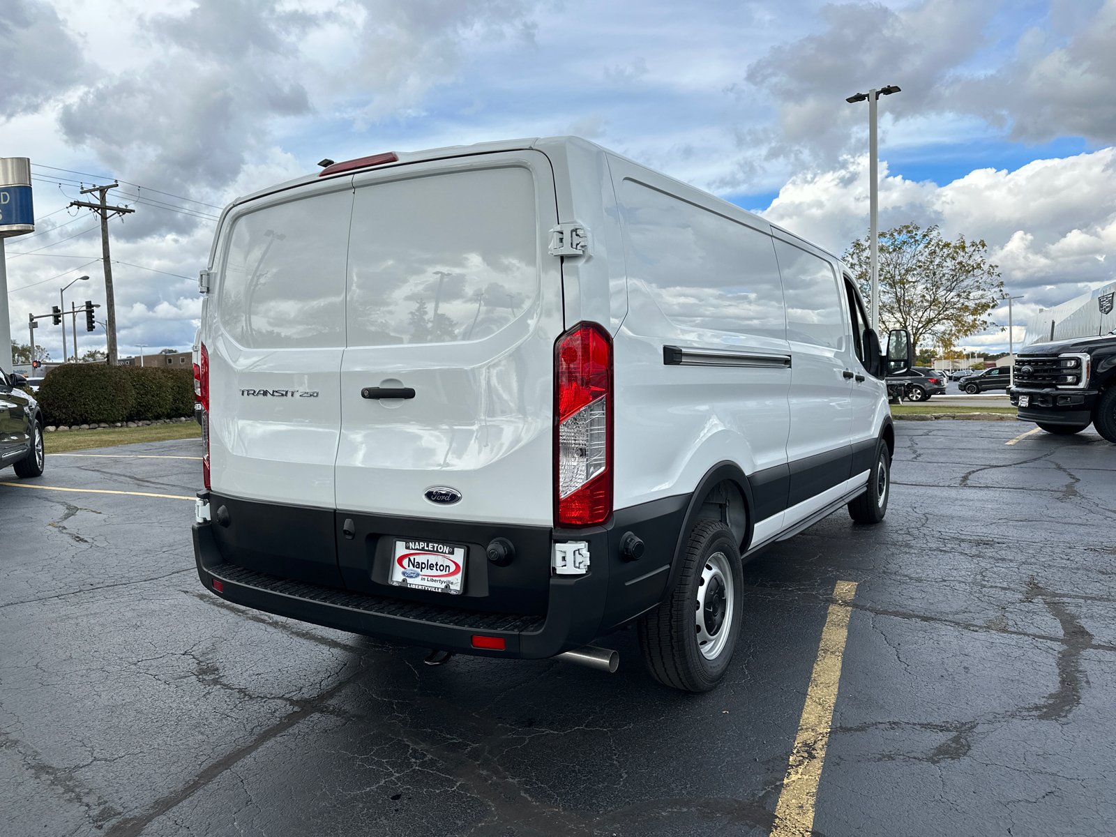 2024 Ford Transit T-250 148  LOW RF 9070 GV 8