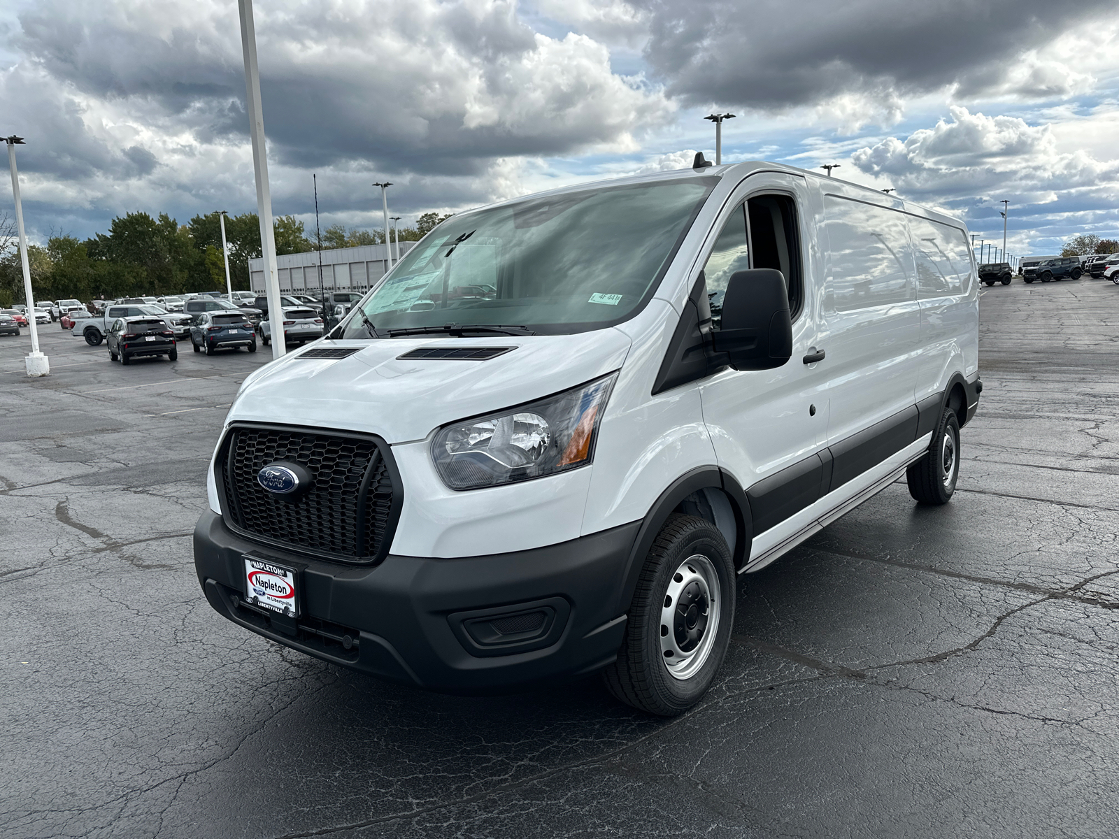 2024 Ford Transit T-250 148  LOW RF 9070 GV 4