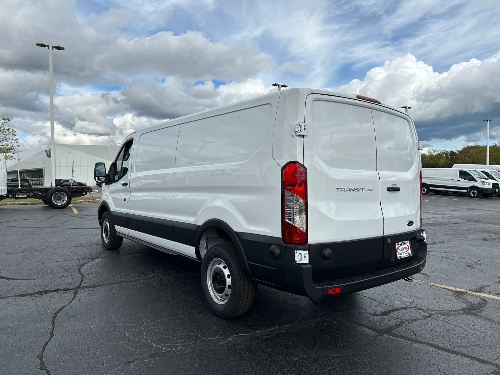 2024 Ford Transit T-250 148  LOW RF 9070 GV 6