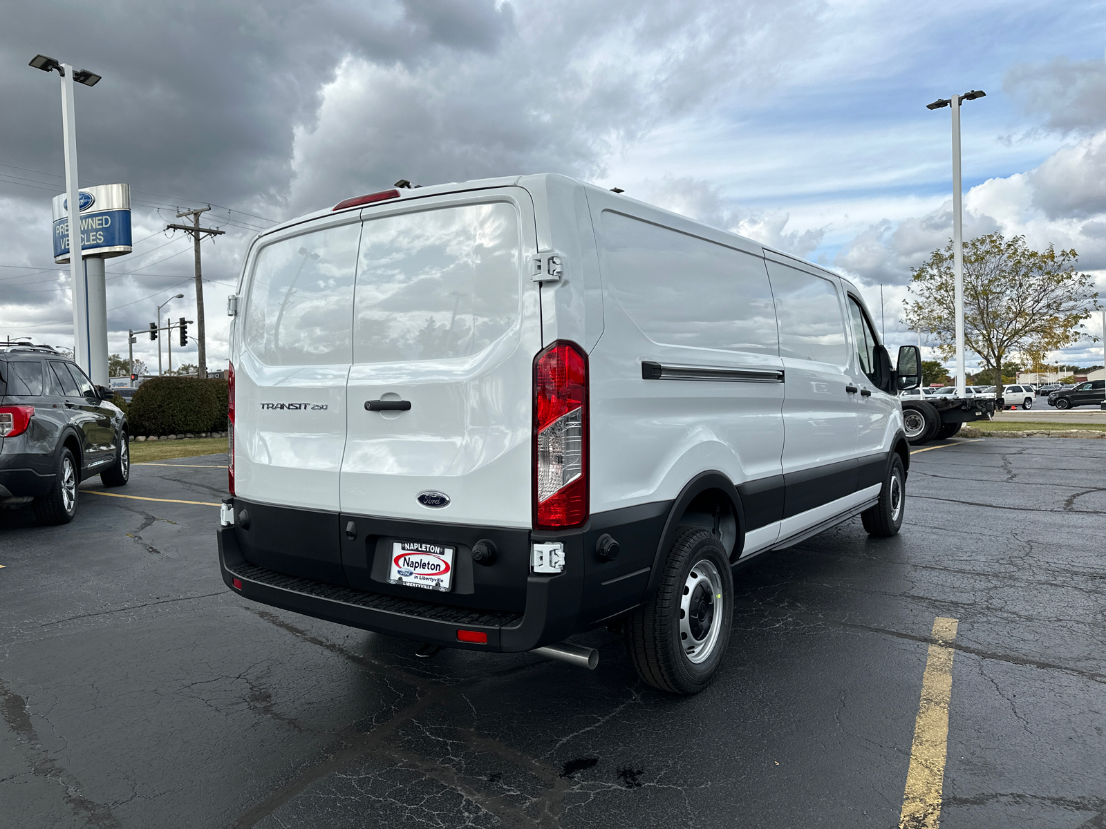 2024 Ford Transit T-250 148  LOW RF 9070 GV 8