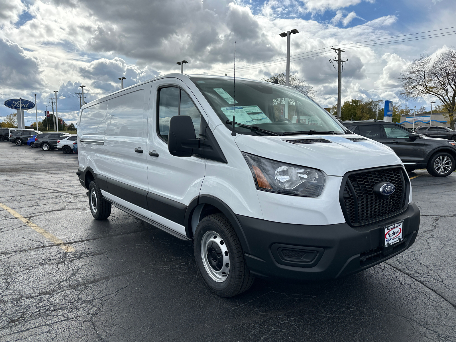 2024 Ford Transit T-250 148  LOW RF 9070 GV 10