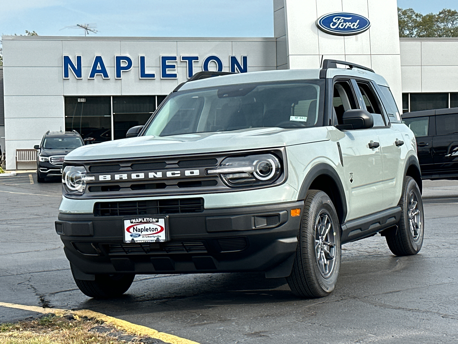 2024 Ford Bronco Sport Big Bend 2