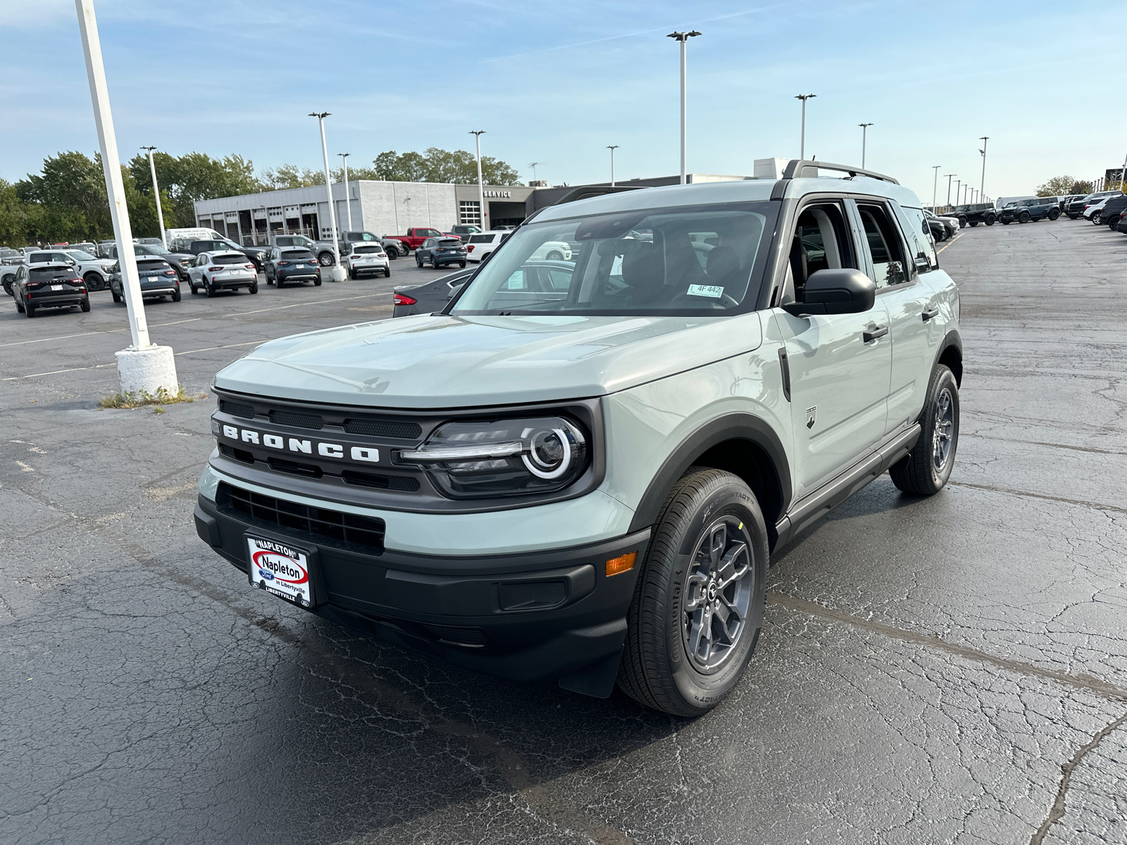 2024 Ford Bronco Sport Big Bend 4