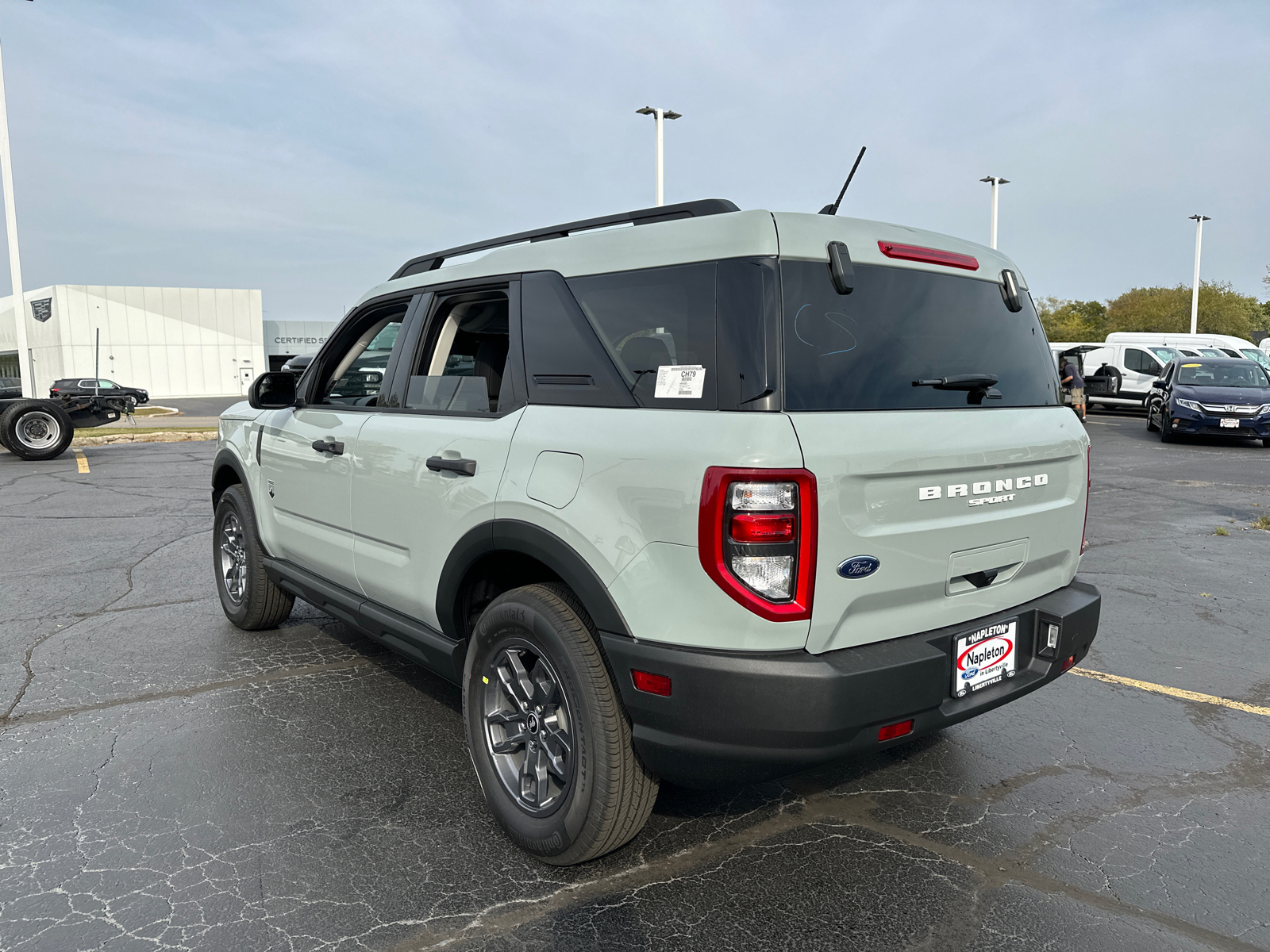 2024 Ford Bronco Sport Big Bend 6