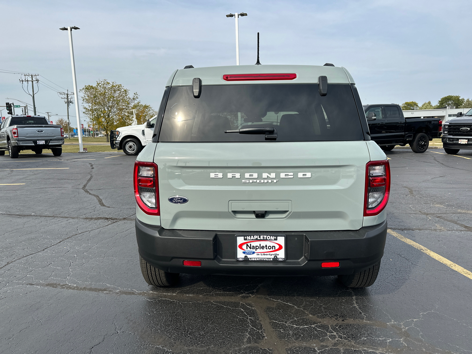 2024 Ford Bronco Sport Big Bend 7