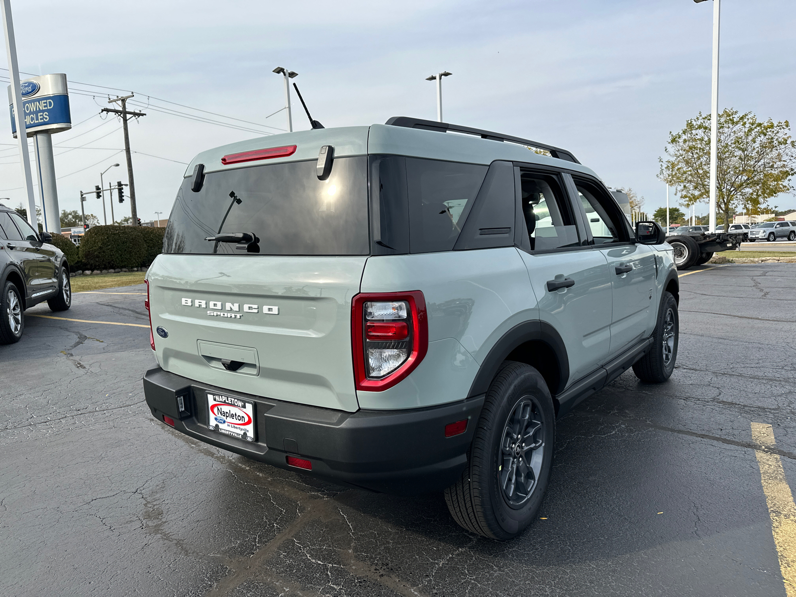 2024 Ford Bronco Sport Big Bend 8