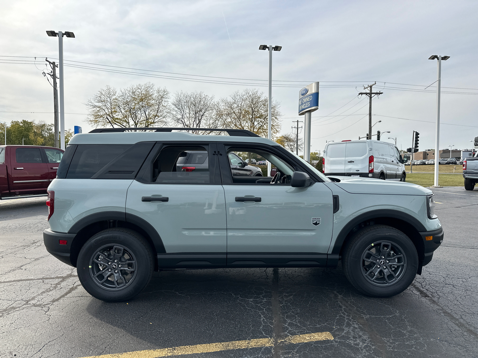 2024 Ford Bronco Sport Big Bend 9