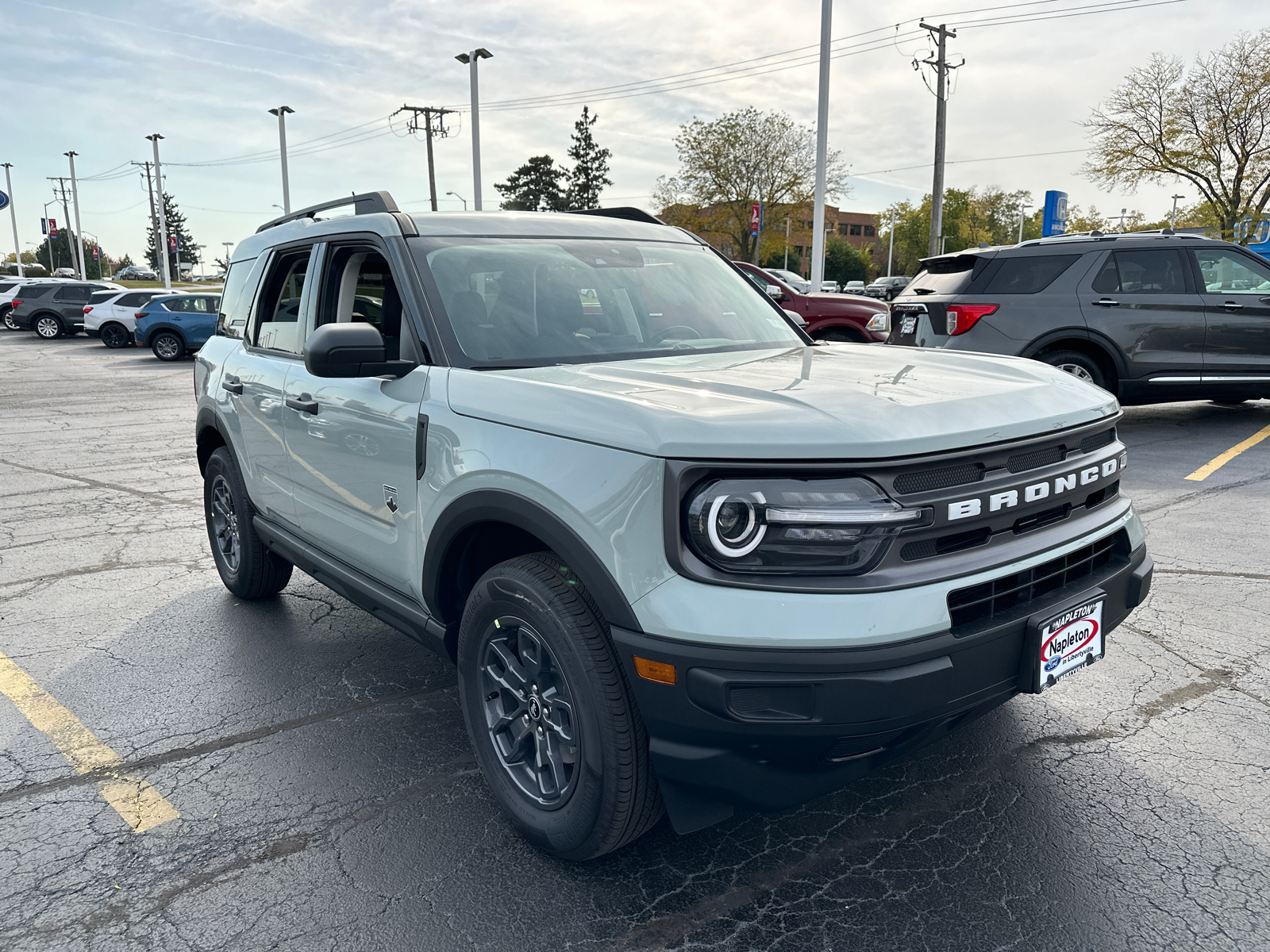 2024 Ford Bronco Sport Big Bend 10