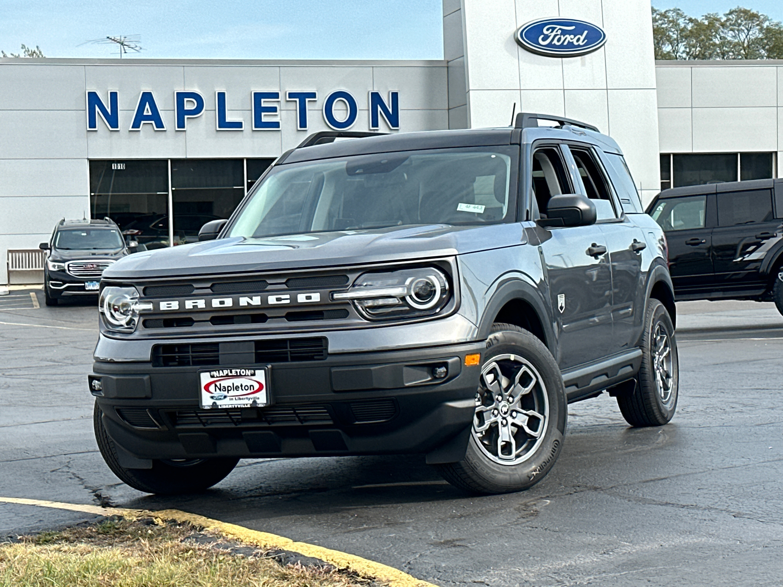 2024 Ford Bronco Sport Big Bend 1