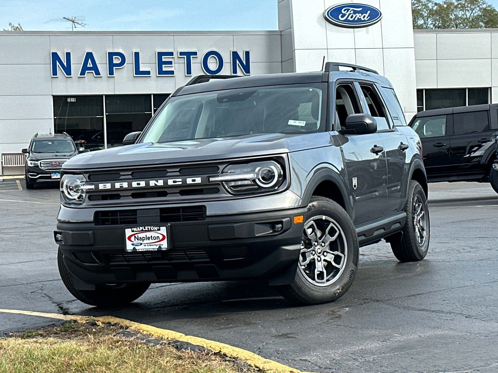 2024 Ford Bronco Sport Big Bend 2