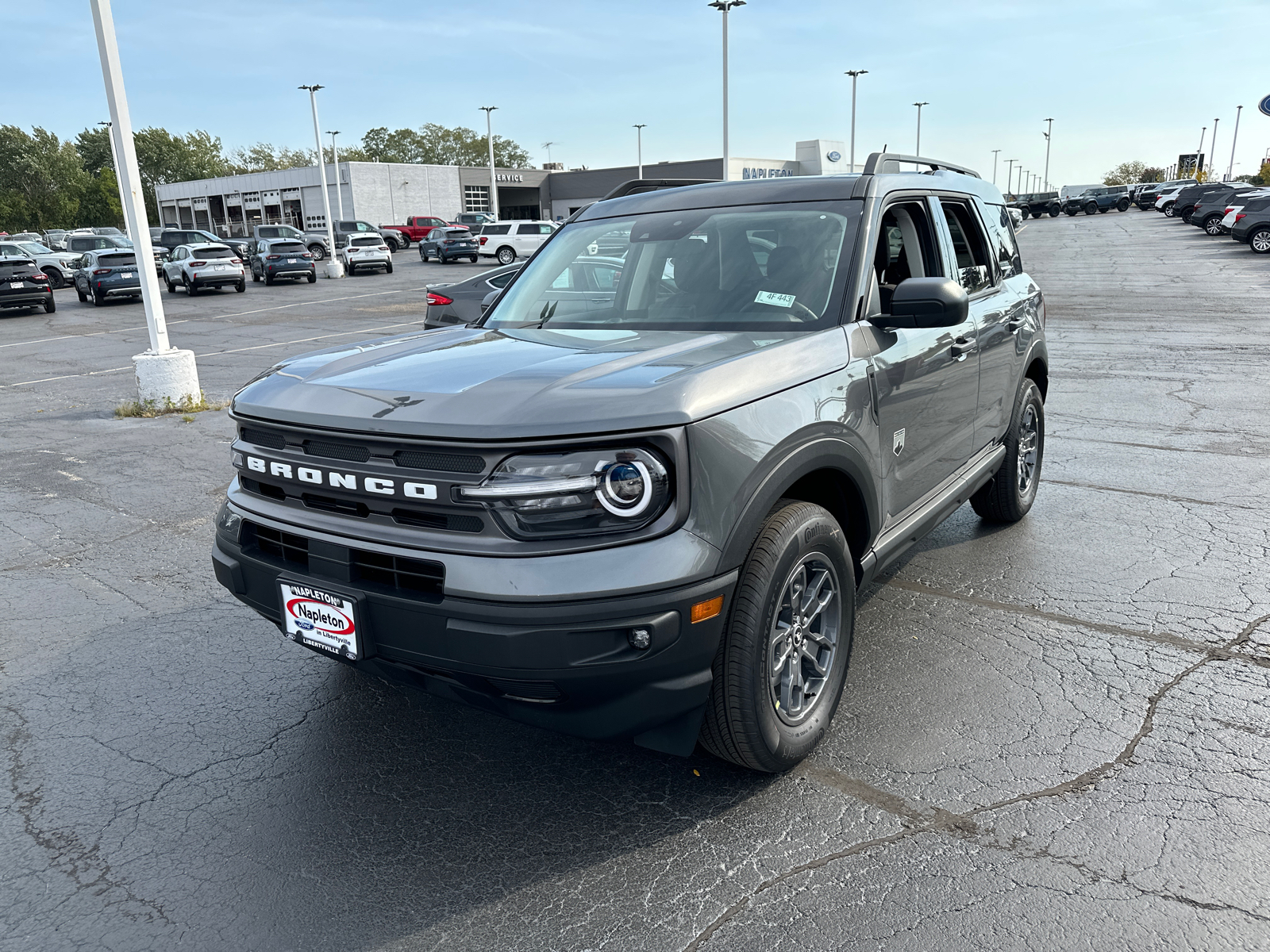 2024 Ford Bronco Sport Big Bend 4