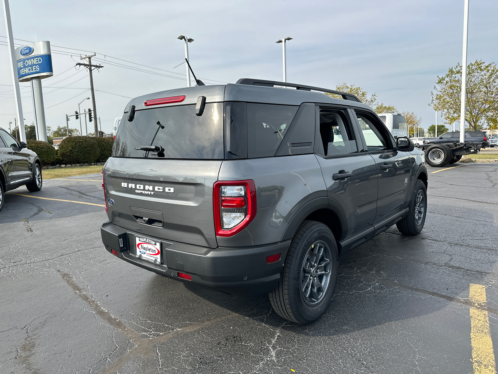 2024 Ford Bronco Sport Big Bend 8