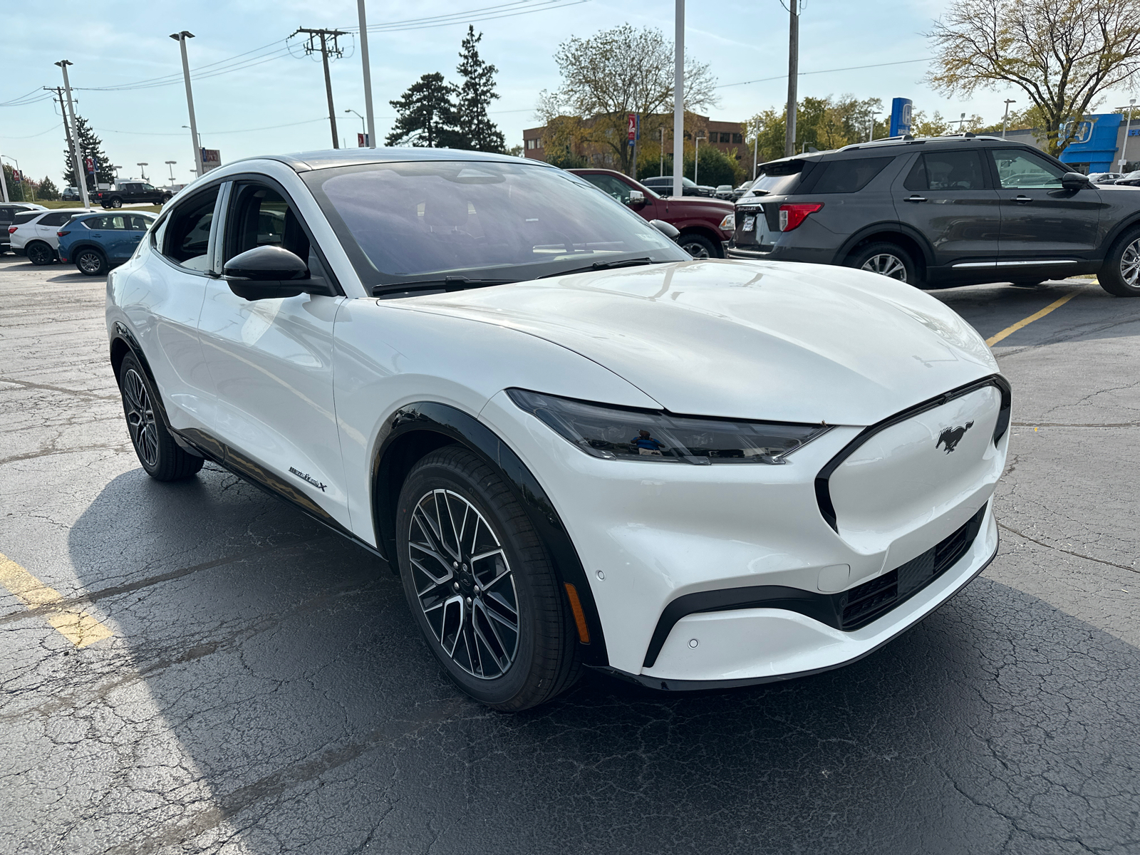 2024 Ford Mustang Mach-E Premium 10