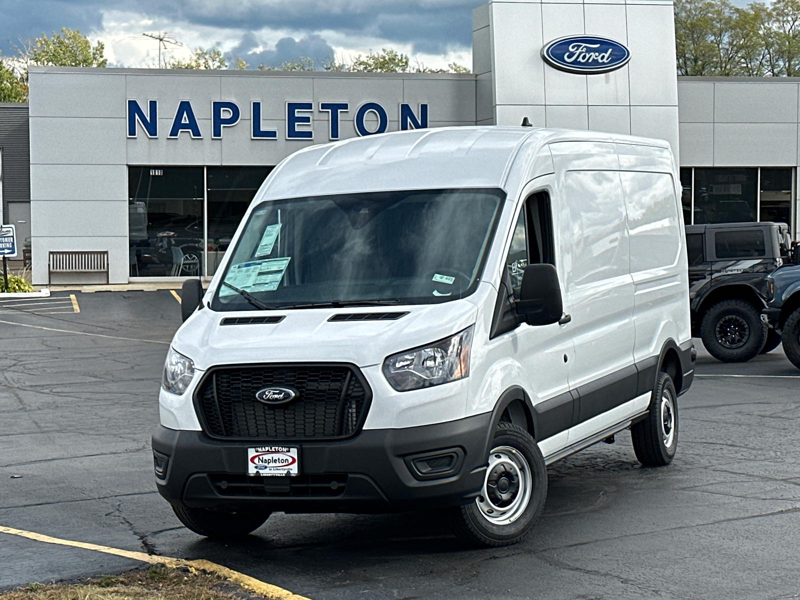 2024 Ford Transit T-250 148  MED RF 9070 GV 1