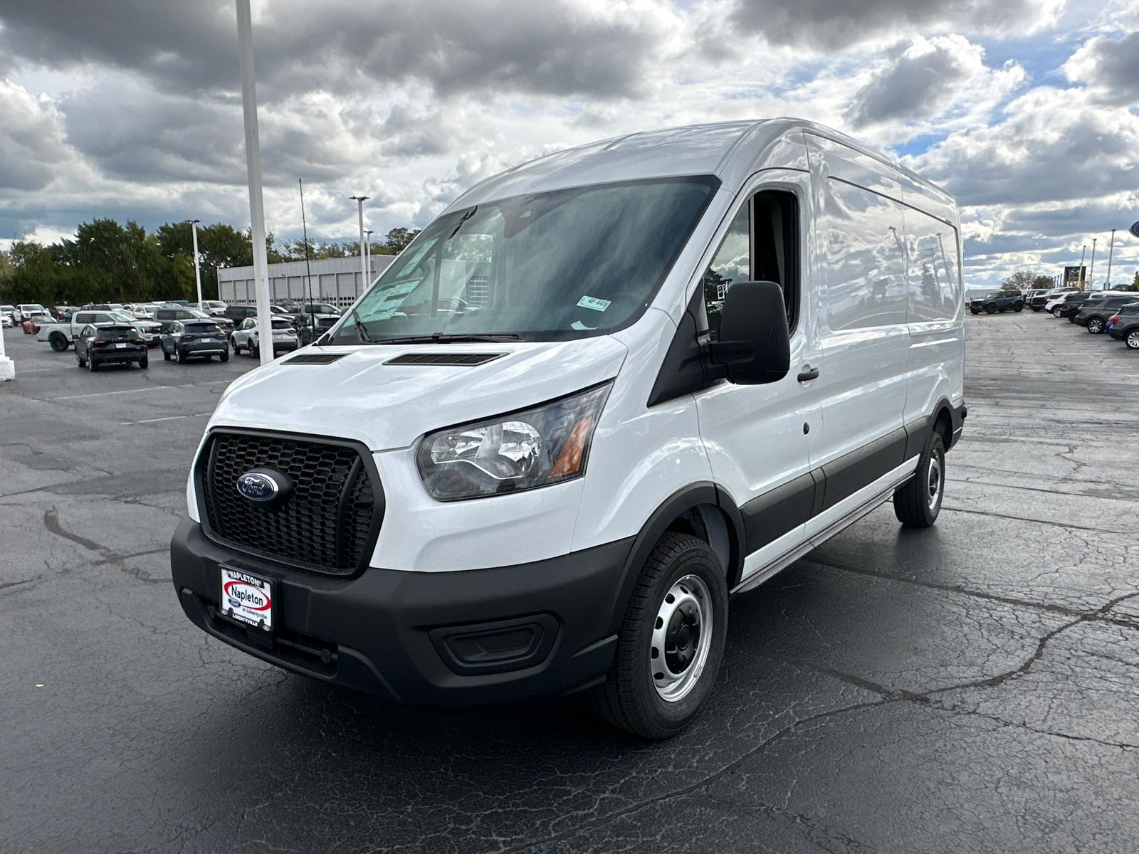 2024 Ford Transit T-250 148  MED RF 9070 GV 4