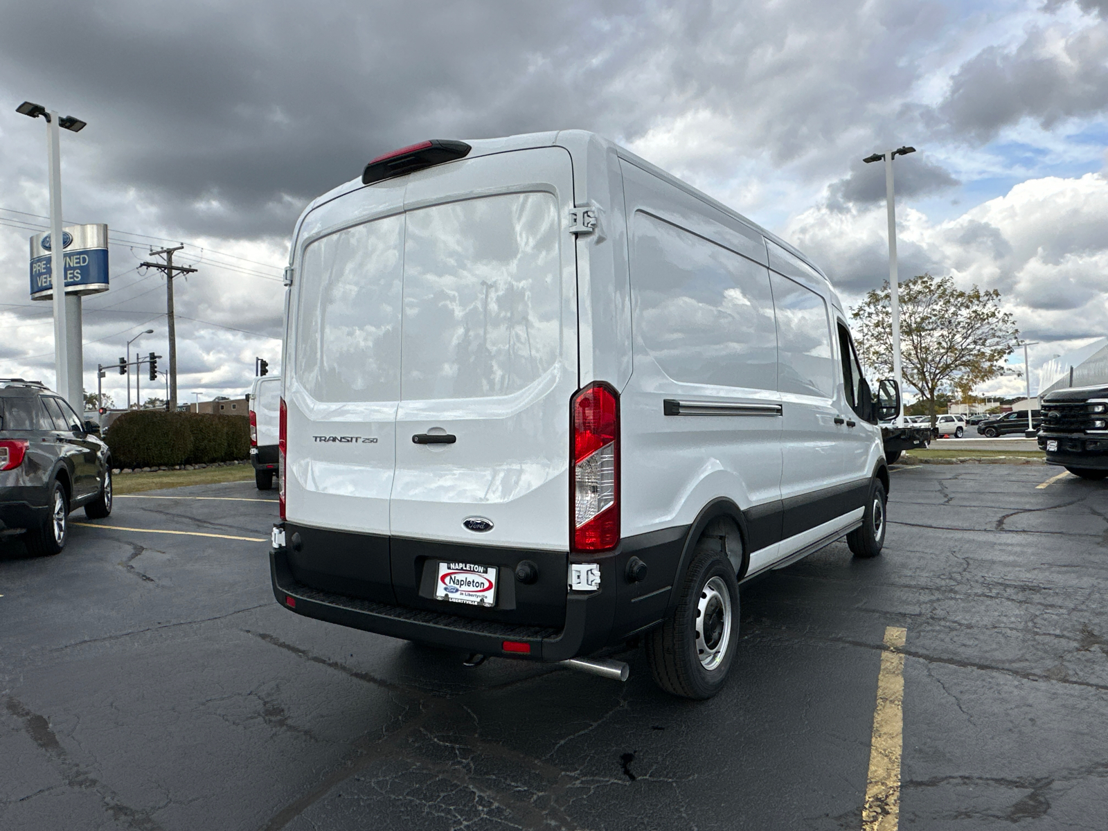 2024 Ford Transit T-250 148  MED RF 9070 GV 8