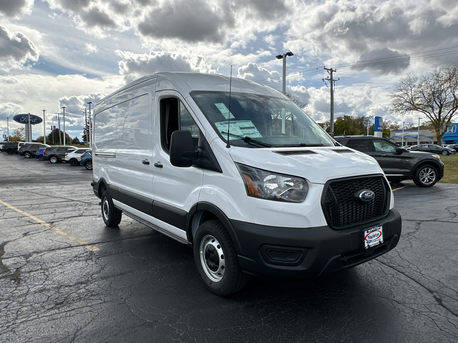 2024 Ford Transit T-250 148  MED RF 9070 GV 10