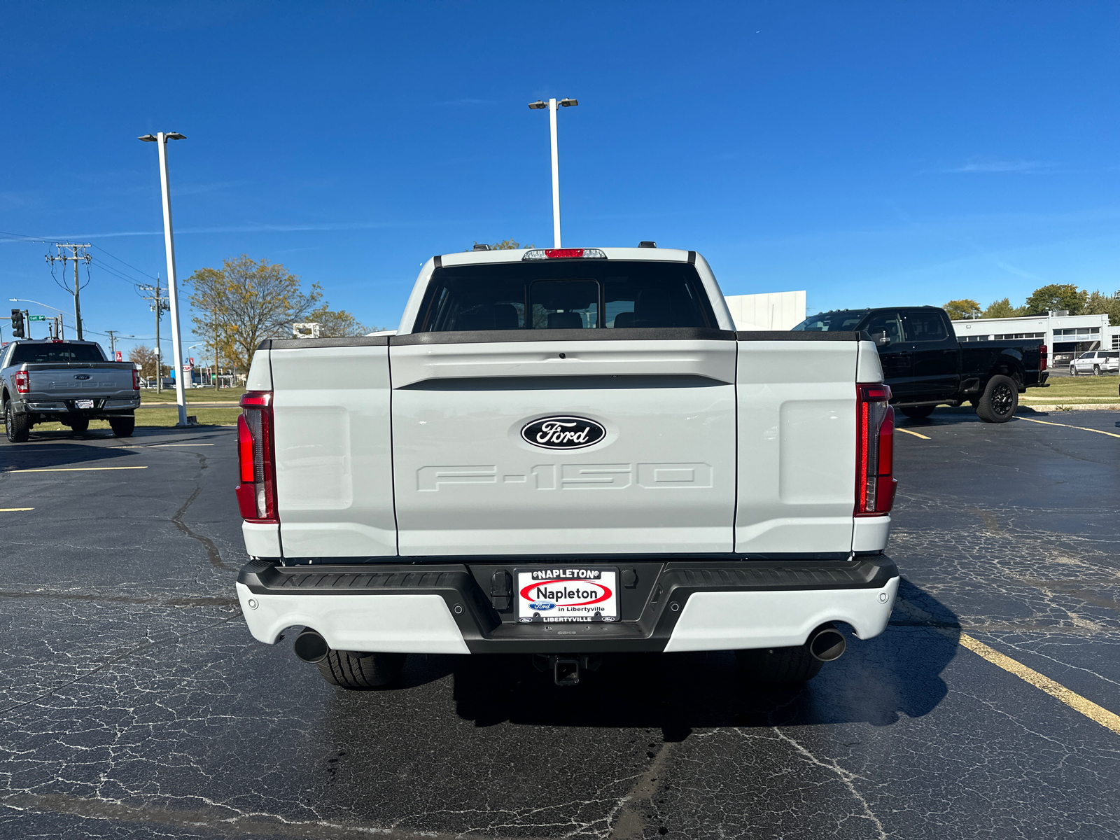 2024 Ford F-150 LARIAT 4WD SuperCrew 5.5 Box 7