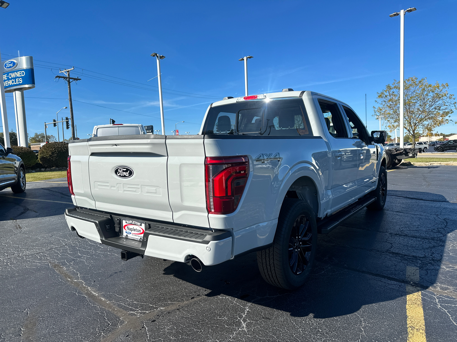 2024 Ford F-150 LARIAT 4WD SuperCrew 5.5 Box 8