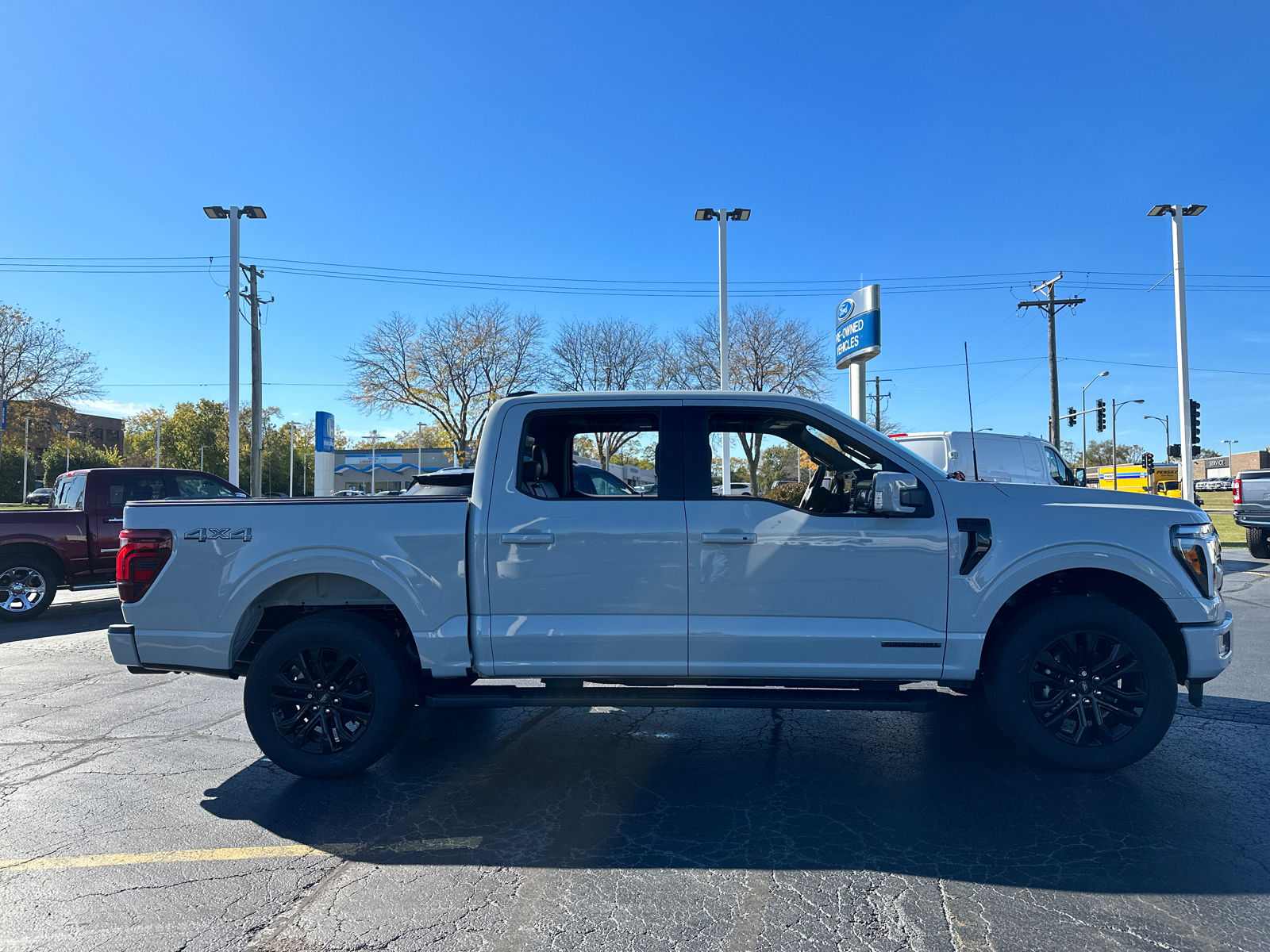 2024 Ford F-150 LARIAT 4WD SuperCrew 5.5 Box 9