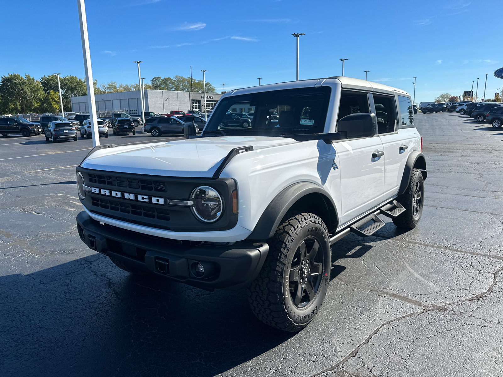 2024 Ford Bronco Black Diamond 4