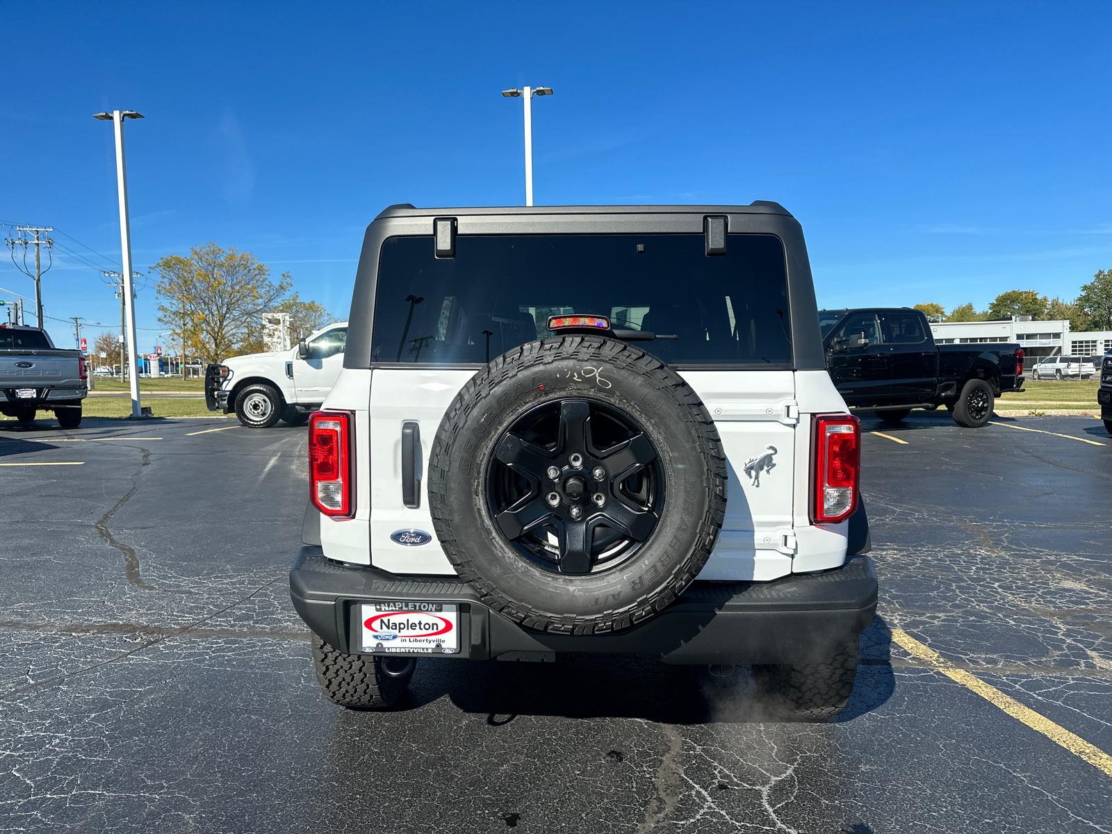 2024 Ford Bronco Black Diamond 7