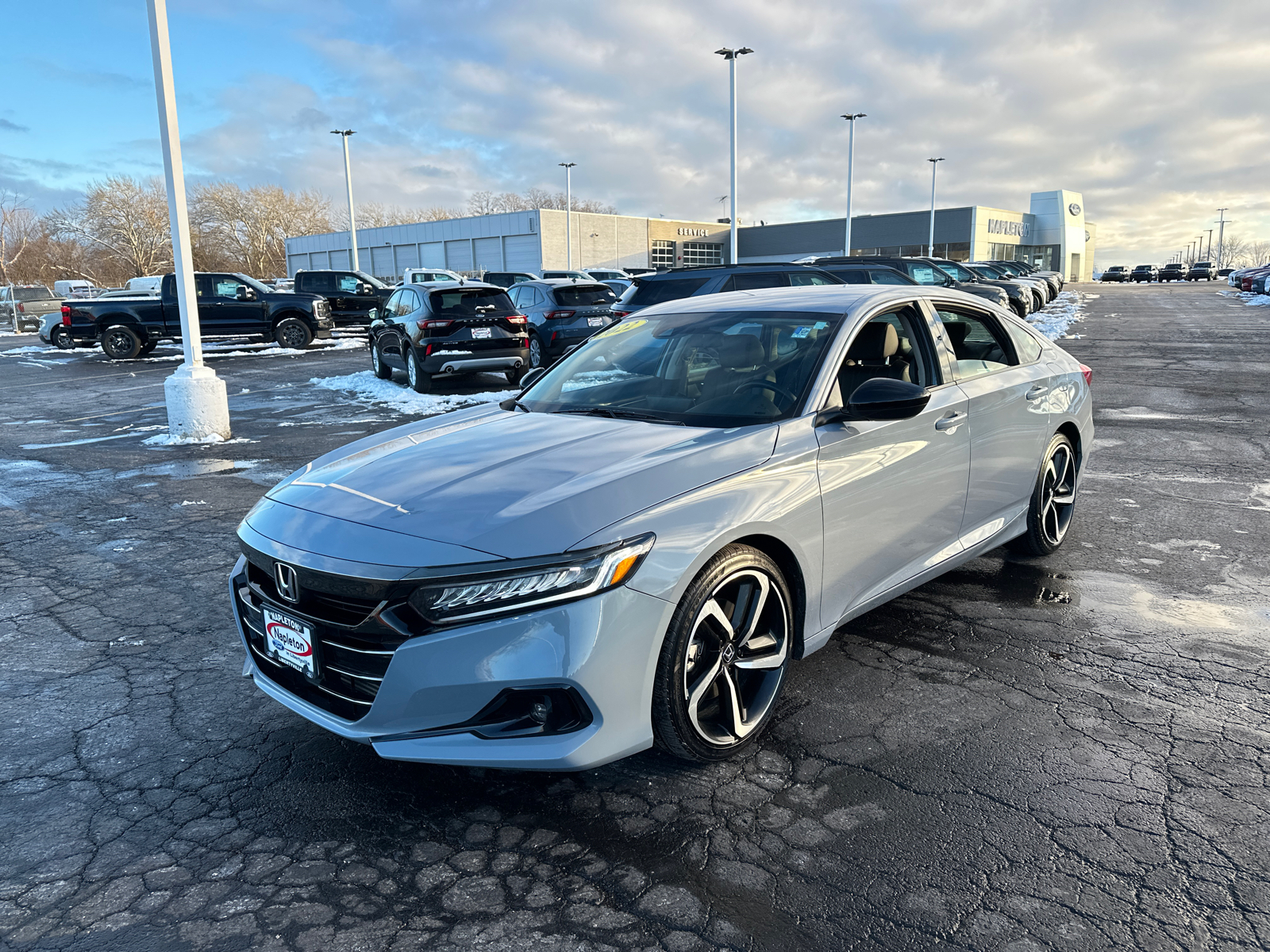 2022 Honda Accord Sport SE 4