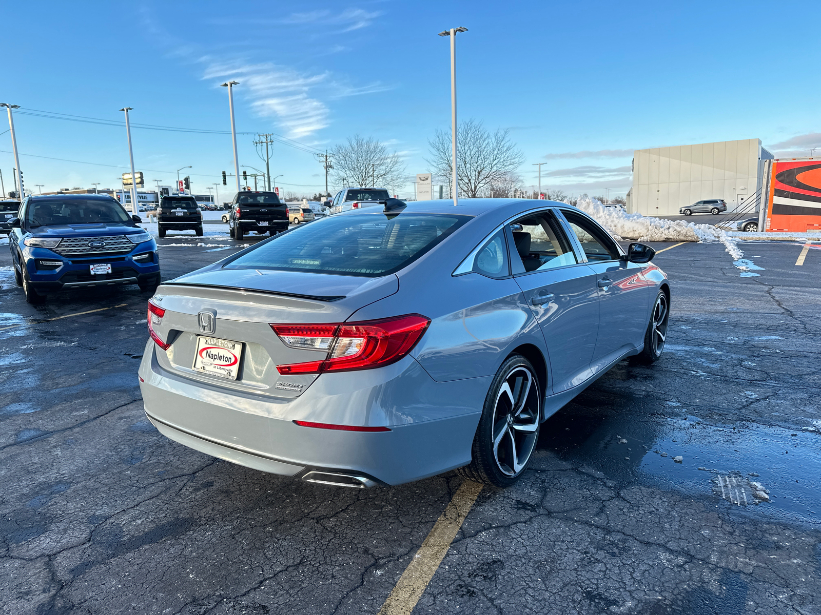 2022 Honda Accord Sport SE 8