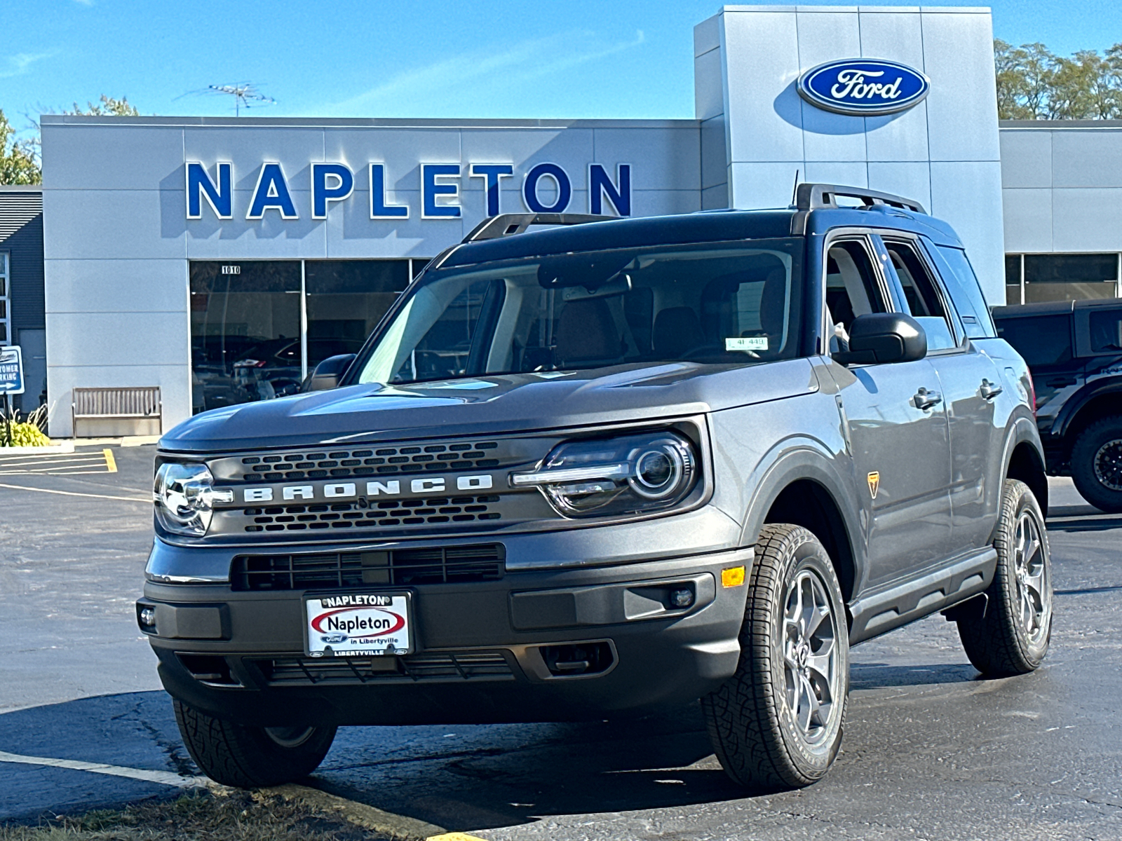 2024 Ford Bronco Sport Badlands 1