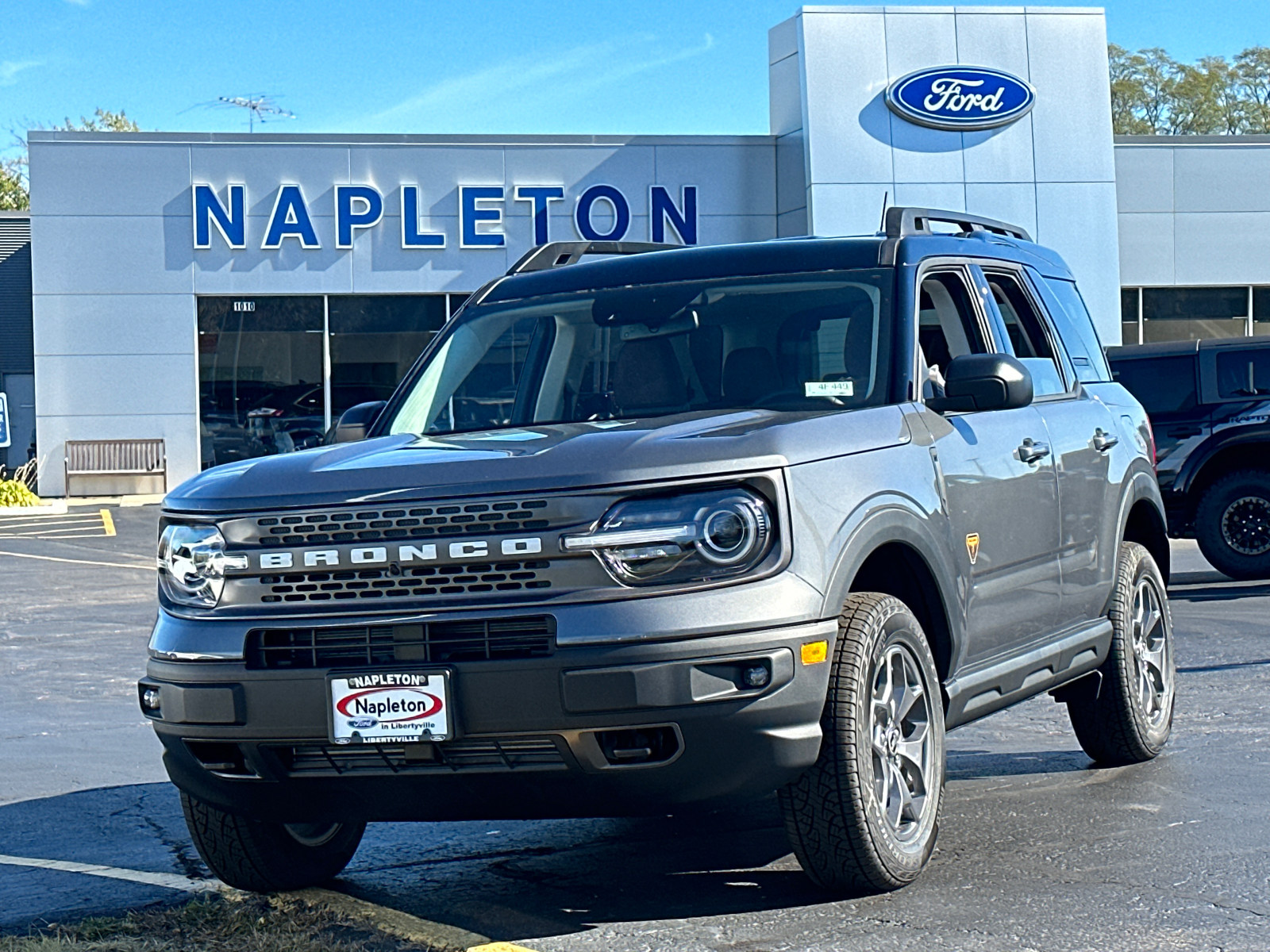 2024 Ford Bronco Sport Badlands 2