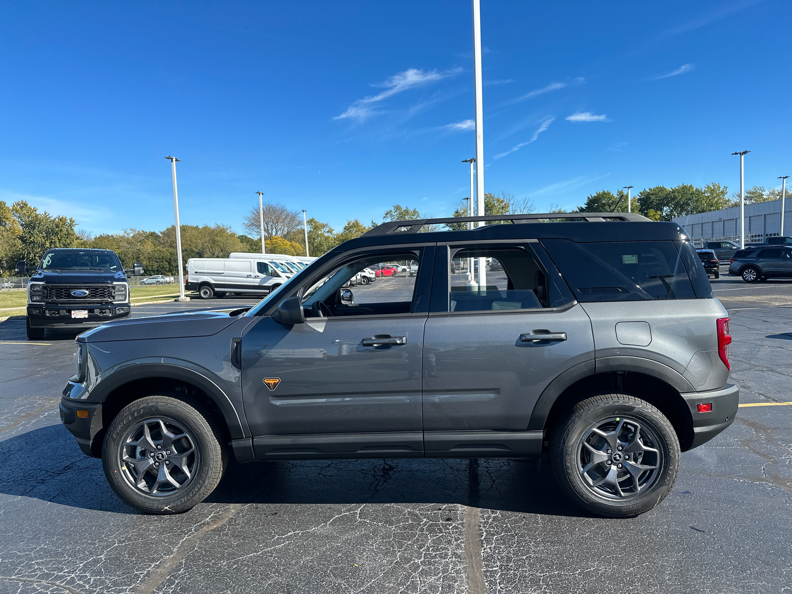 2024 Ford Bronco Sport Badlands 5