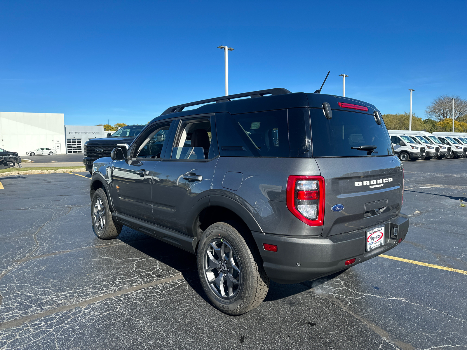 2024 Ford Bronco Sport Badlands 6