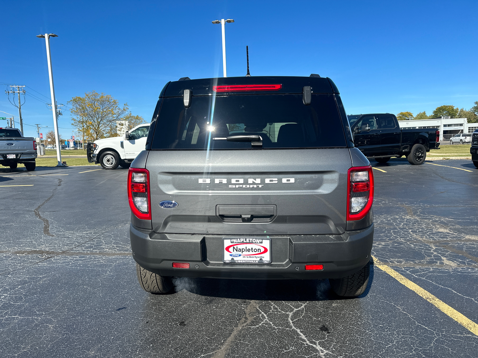 2024 Ford Bronco Sport Badlands 7