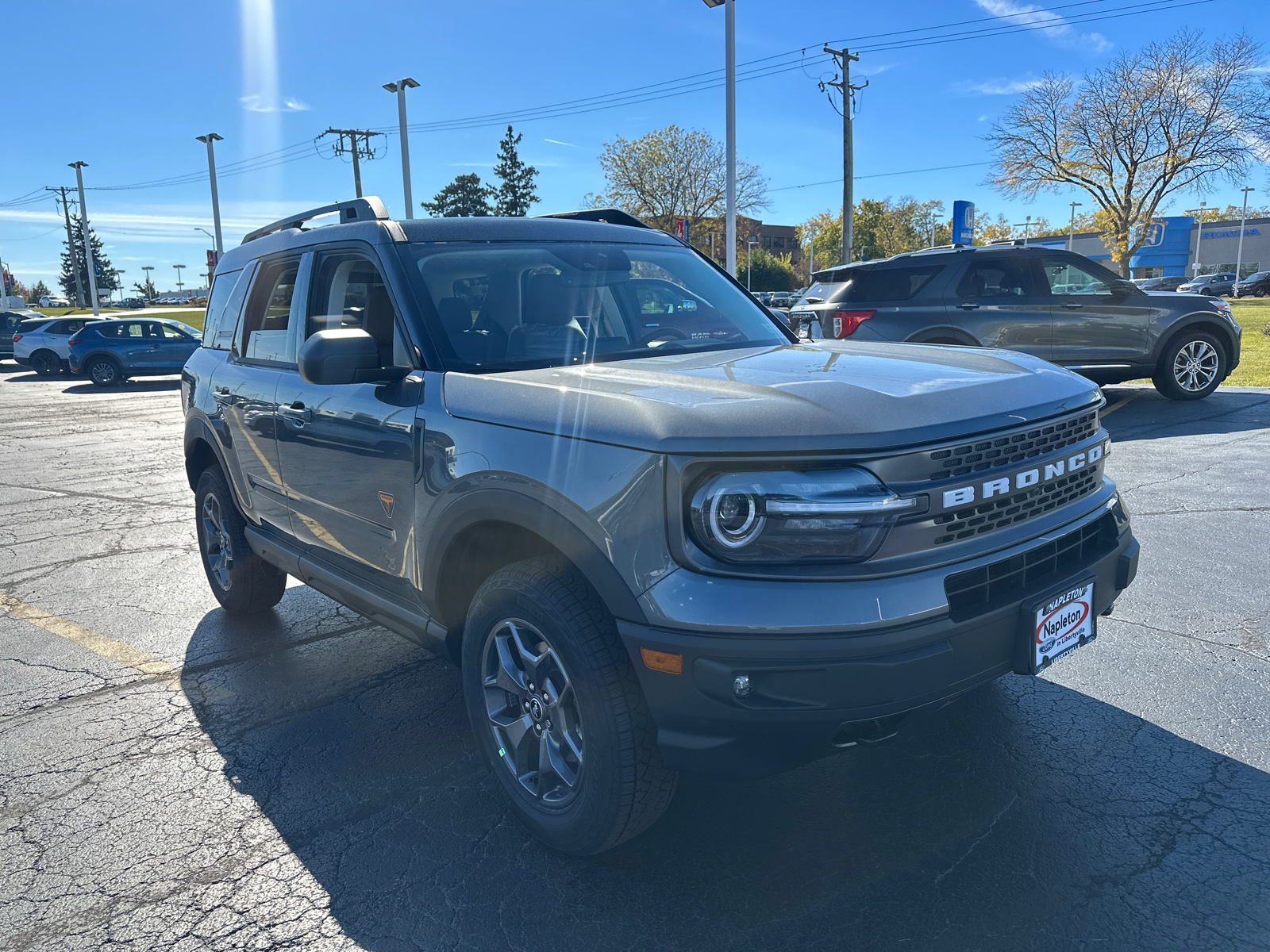 2024 Ford Bronco Sport Badlands 10