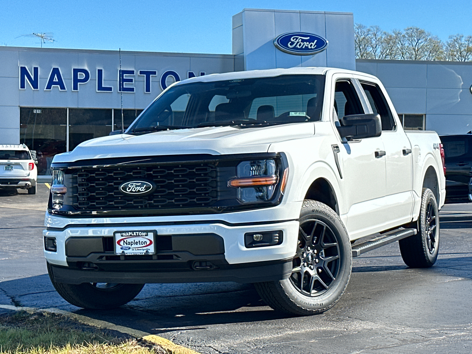 2024 Ford F-150 STX 4WD SuperCrew 5.5 Box 1