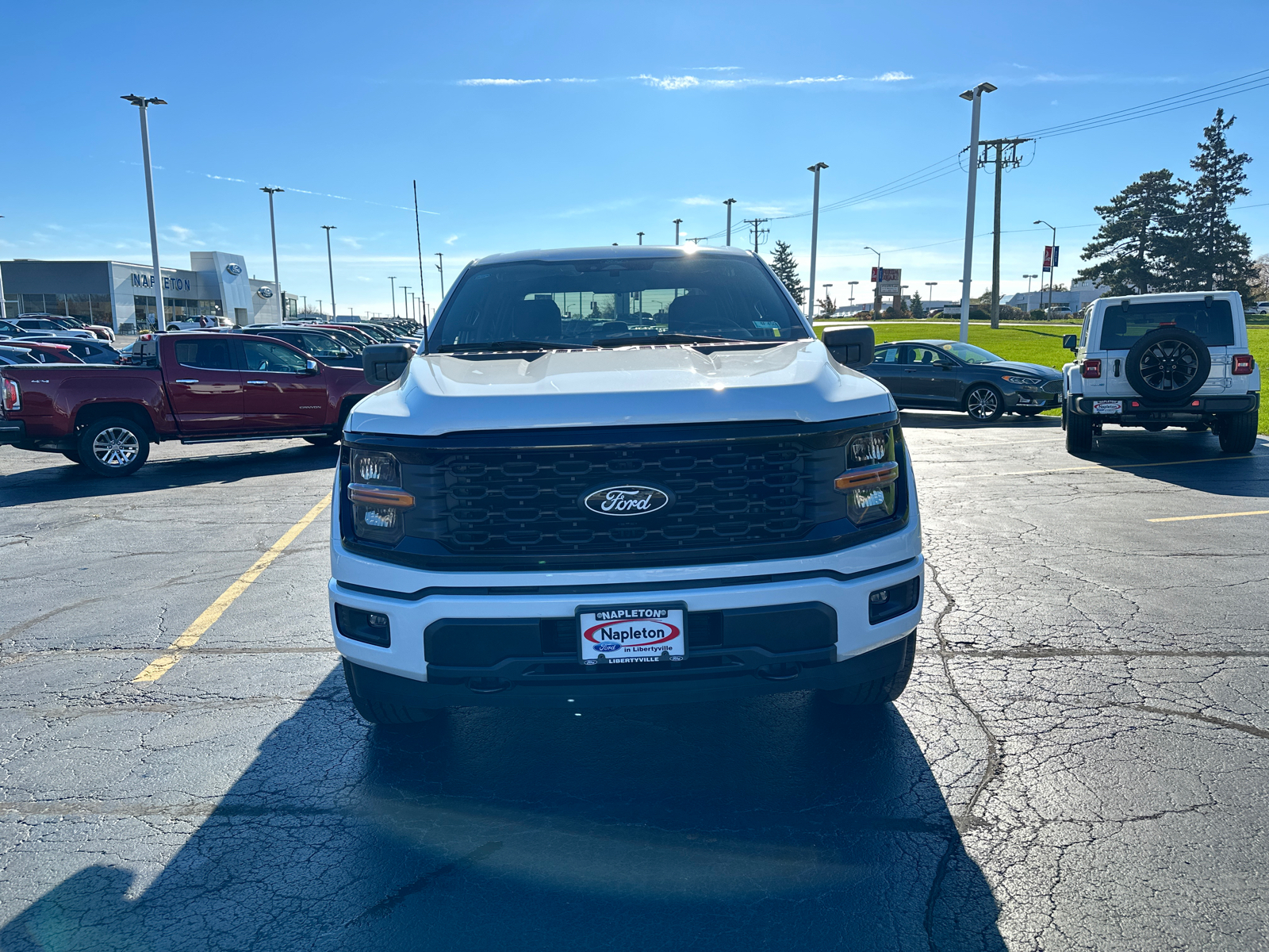 2024 Ford F-150 STX 4WD SuperCrew 5.5 Box 3