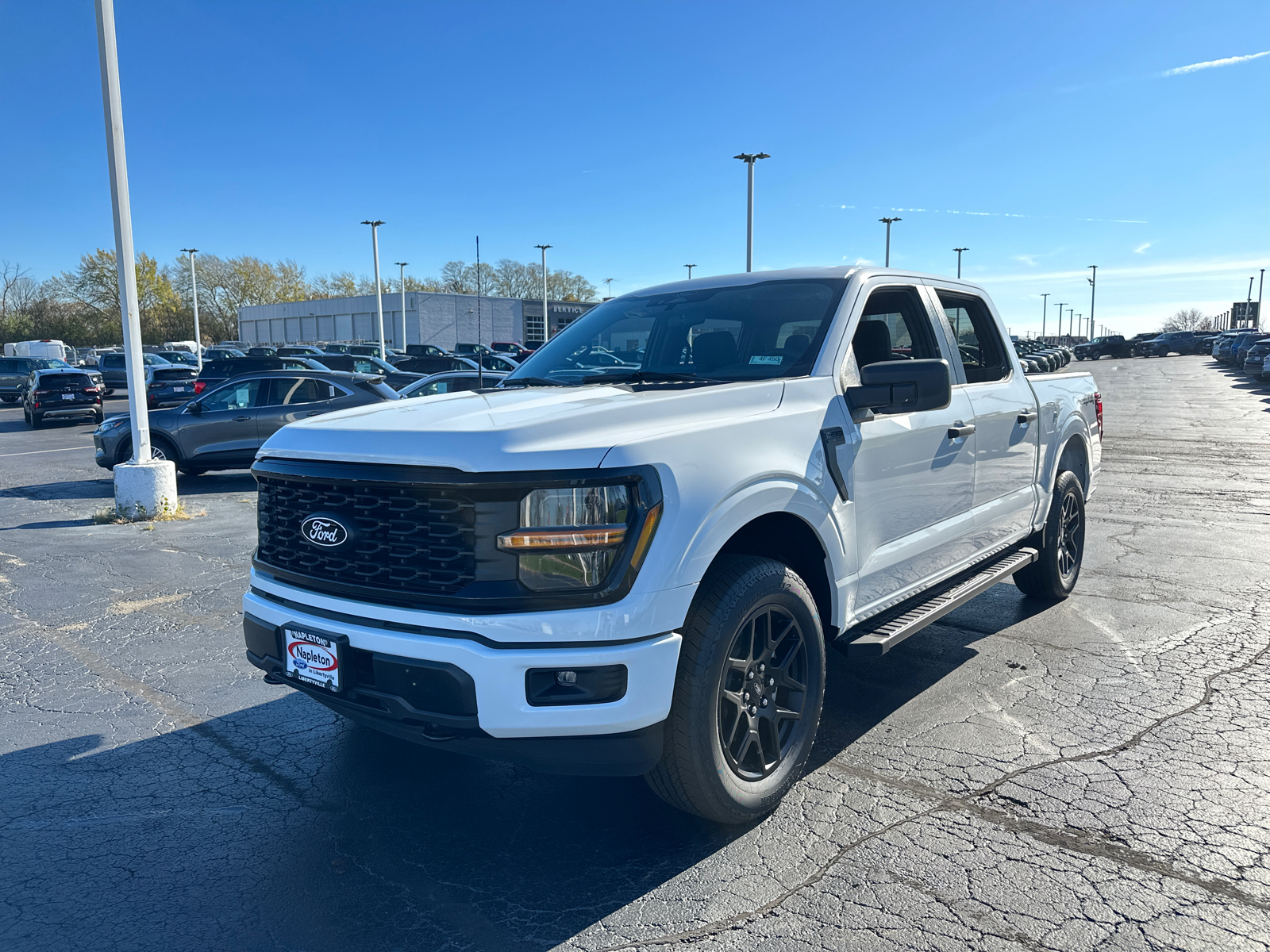 2024 Ford F-150 STX 4WD SuperCrew 5.5 Box 4