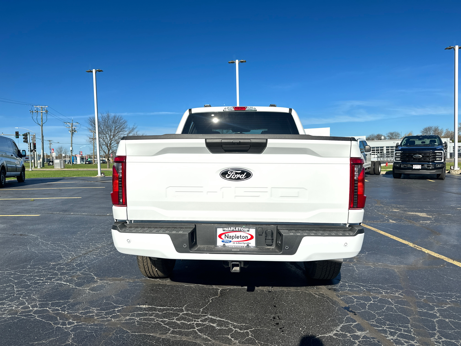 2024 Ford F-150 STX 4WD SuperCrew 5.5 Box 7