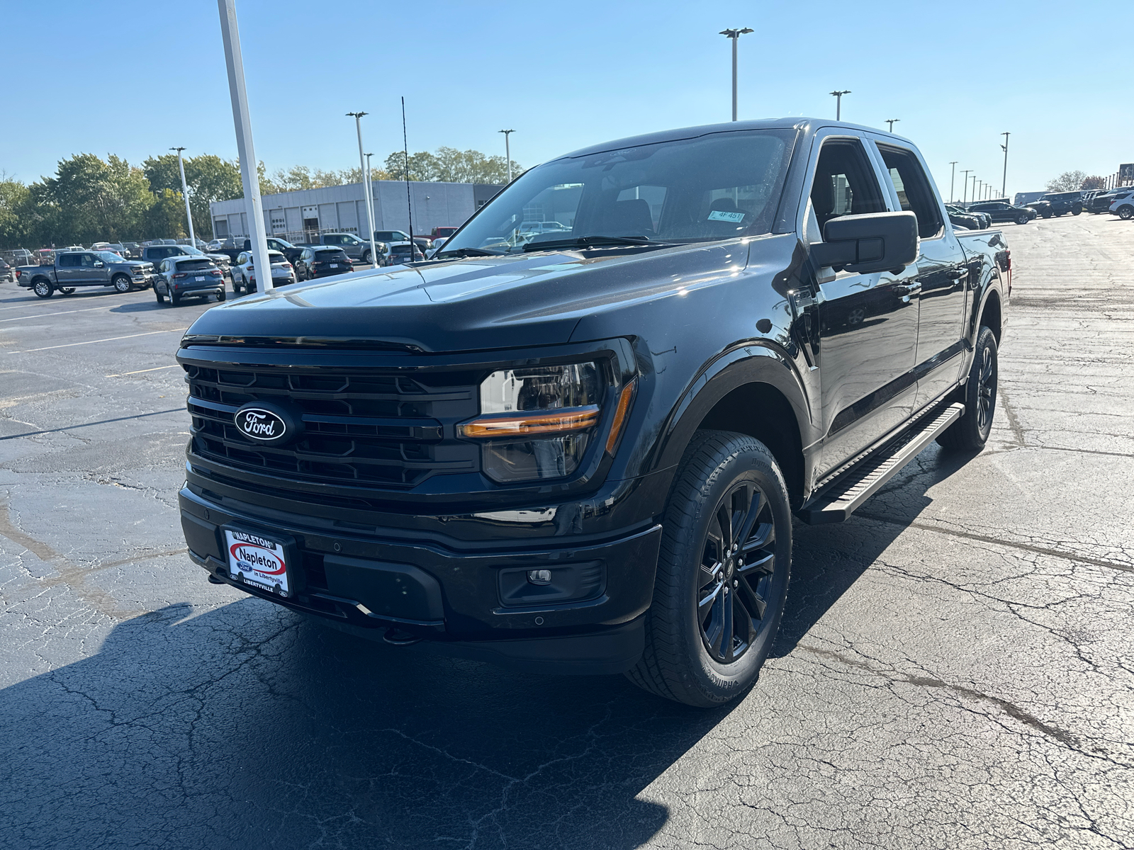 2024 Ford F-150 XLT 4WD SuperCrew 5.5 Box 4