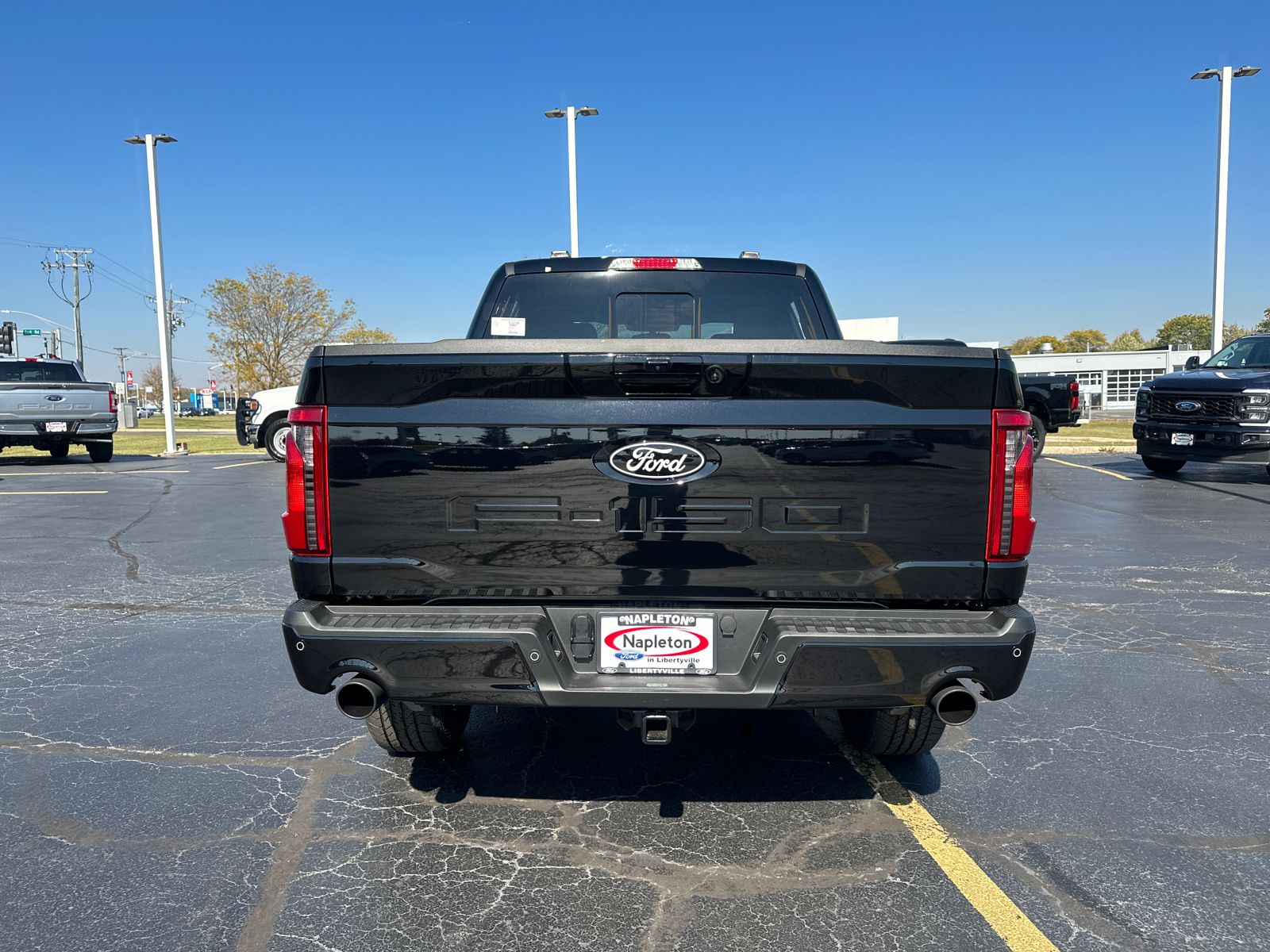 2024 Ford F-150 XLT 4WD SuperCrew 5.5 Box 7