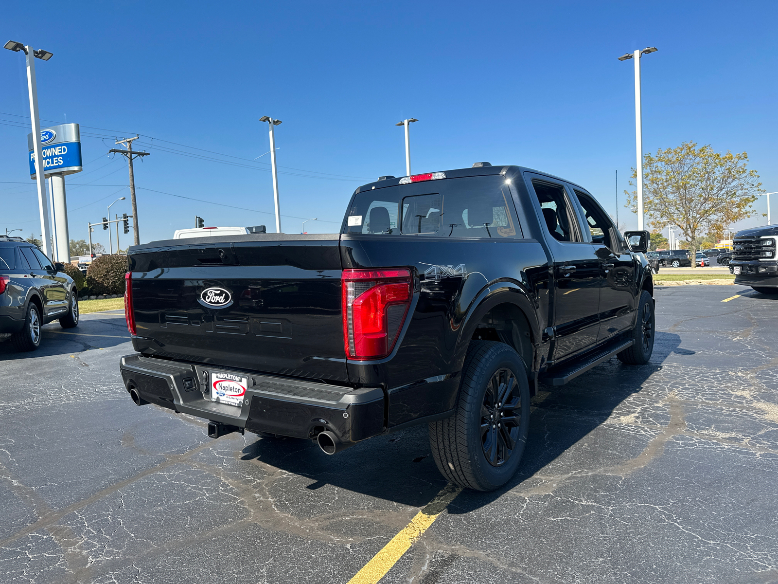 2024 Ford F-150 XLT 4WD SuperCrew 5.5 Box 8