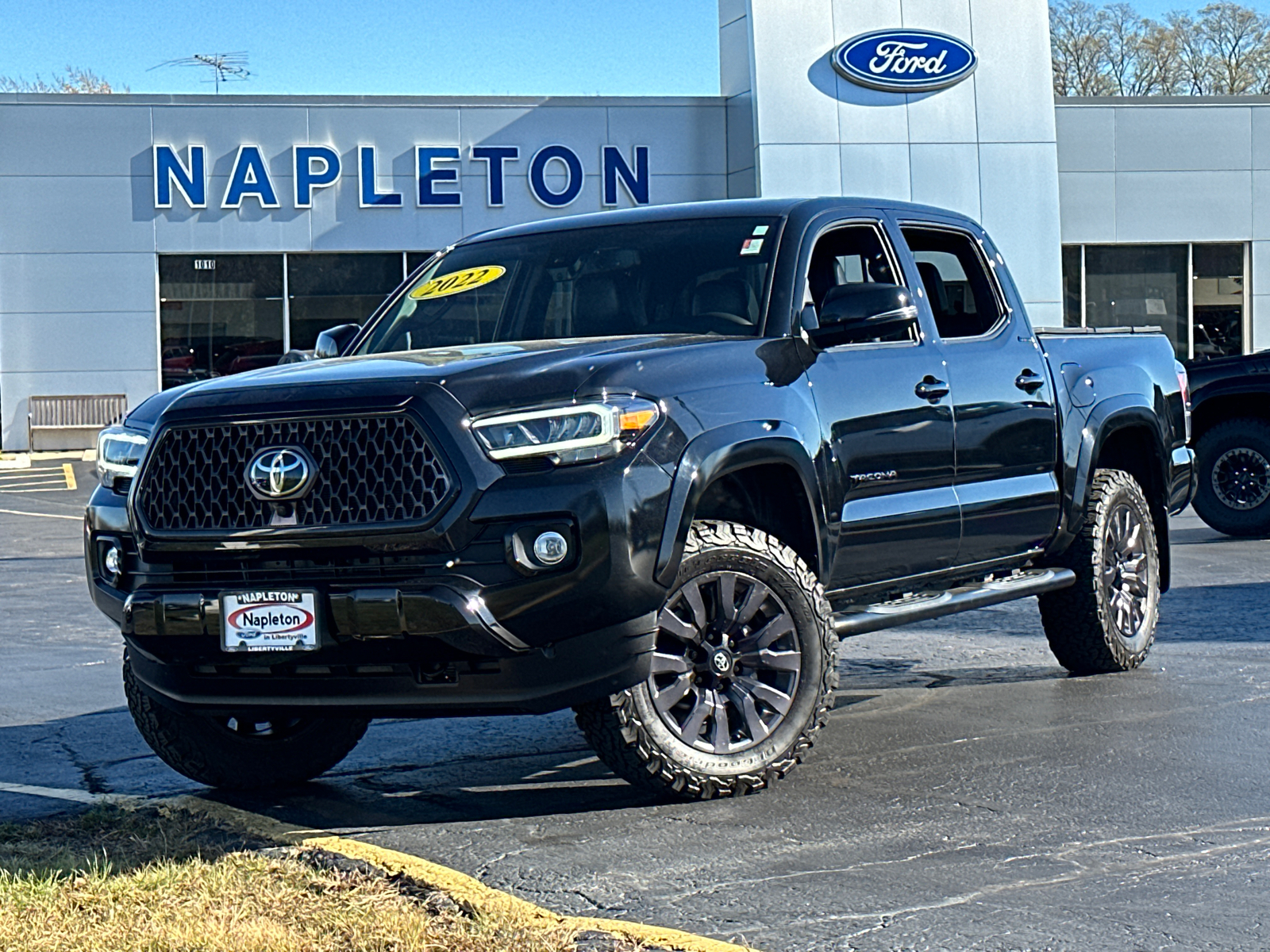 2022 Toyota Tacoma Limited Double Cab 5 Bed V6 AT 1