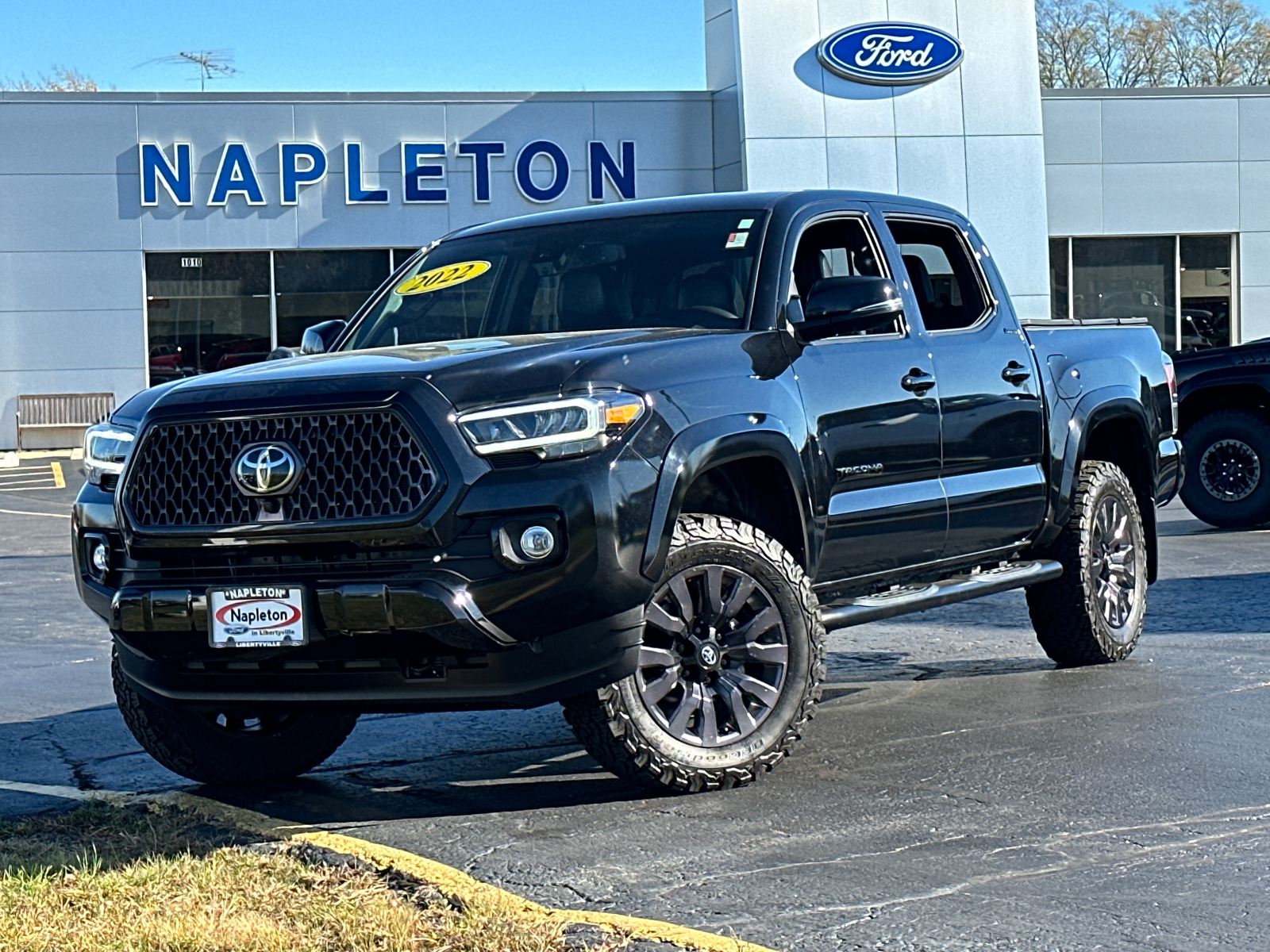 2022 Toyota Tacoma Limited Double Cab 5 Bed V6 AT 2