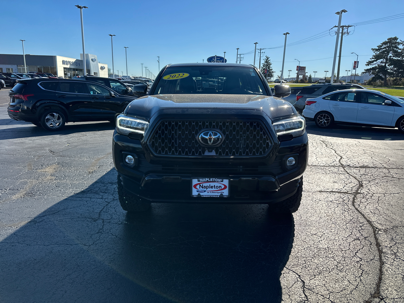 2022 Toyota Tacoma Limited Double Cab 5 Bed V6 AT 3