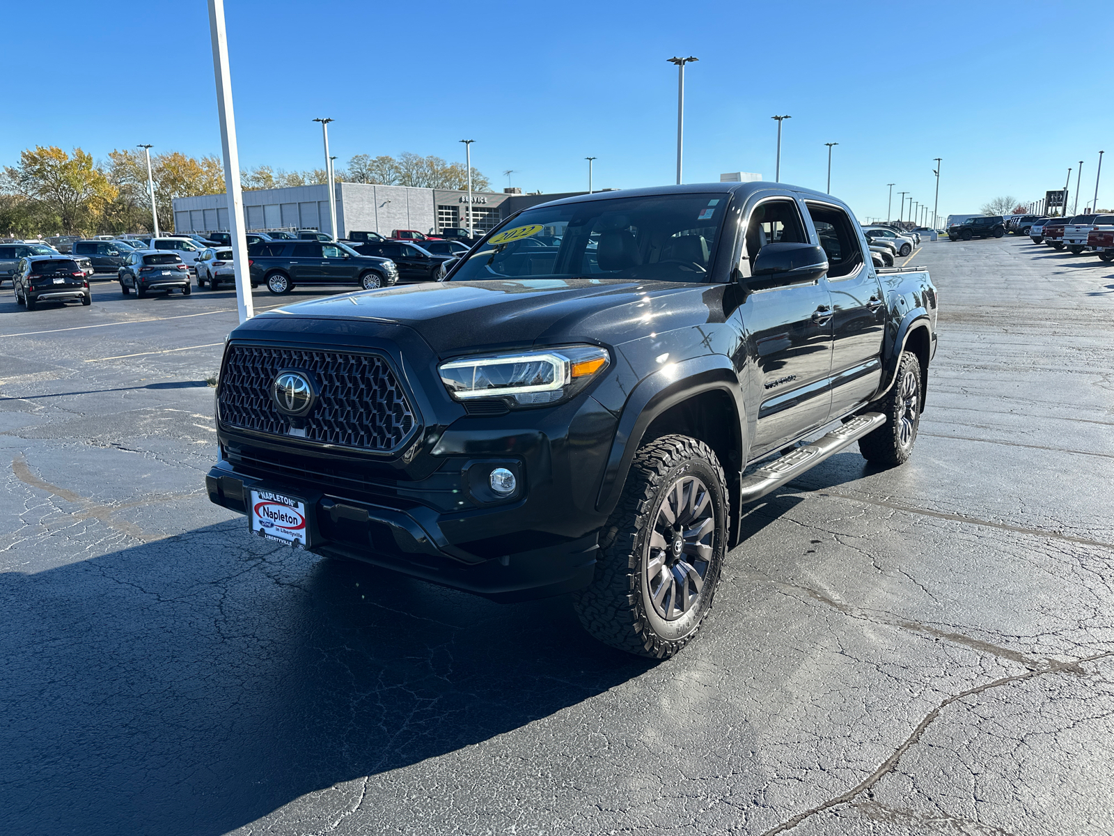 2022 Toyota Tacoma Limited Double Cab 5 Bed V6 AT 4