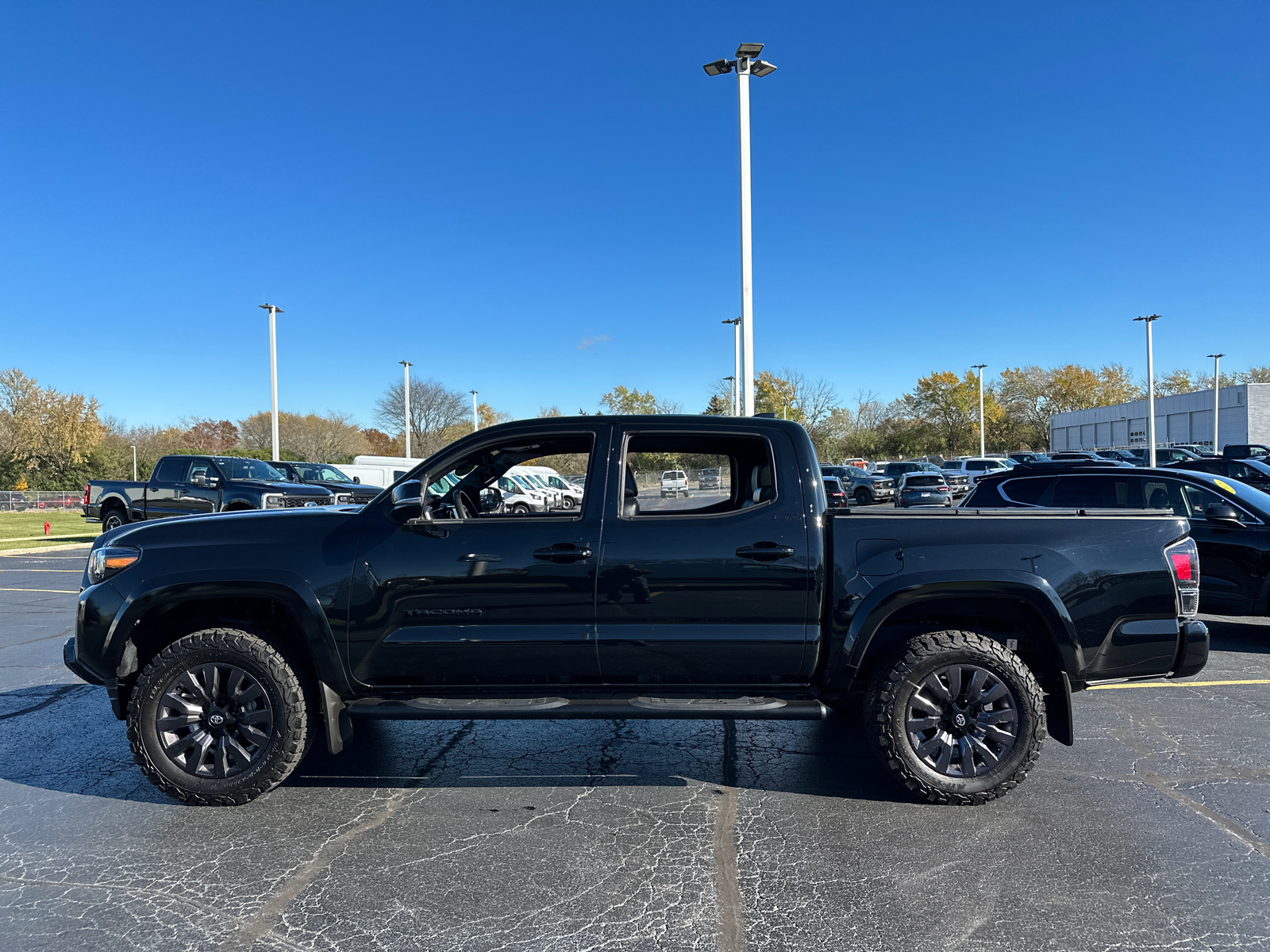 2022 Toyota Tacoma Limited Double Cab 5 Bed V6 AT 5